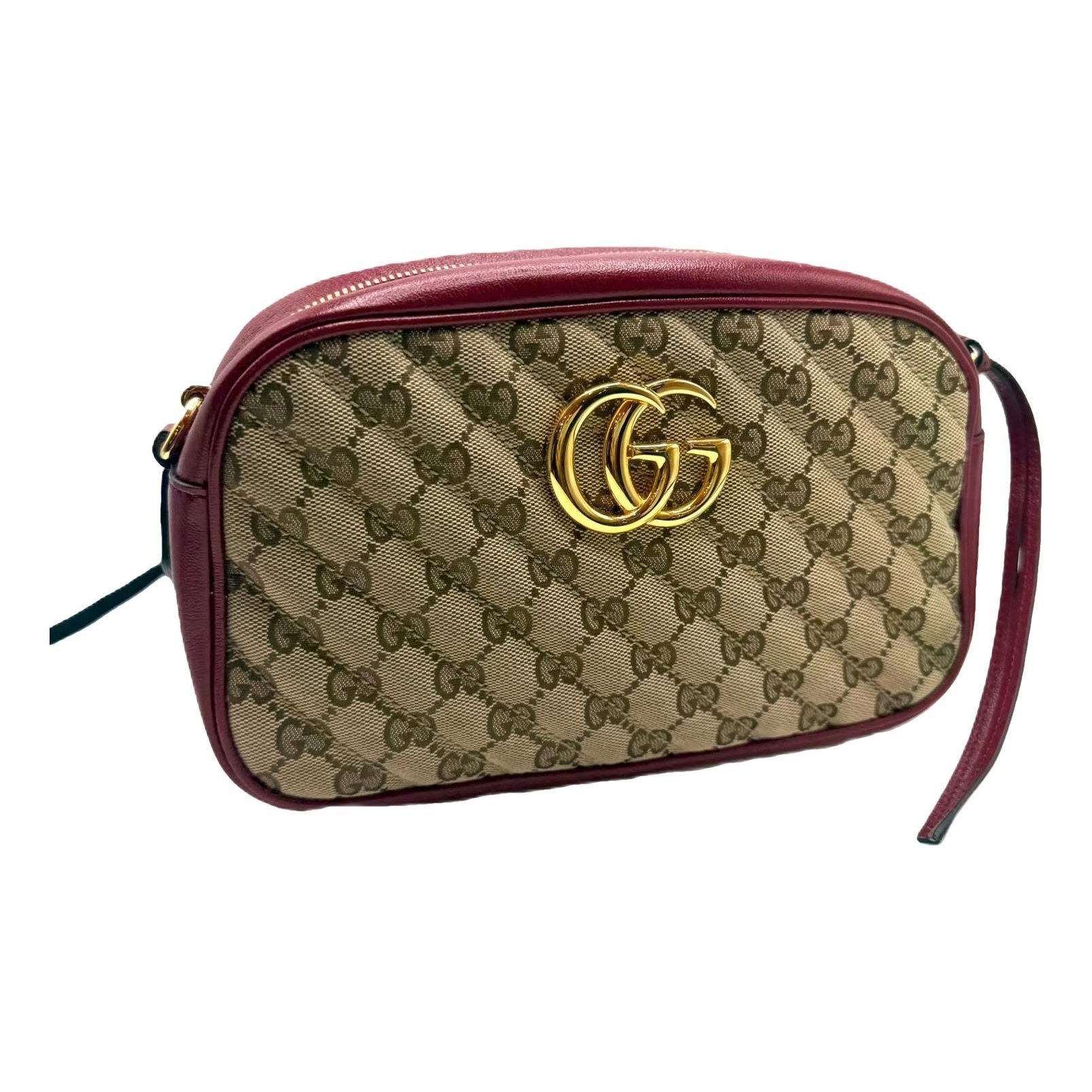 GG Marmont cloth handbag