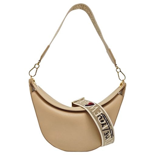 Hammock Hobo leather handbag