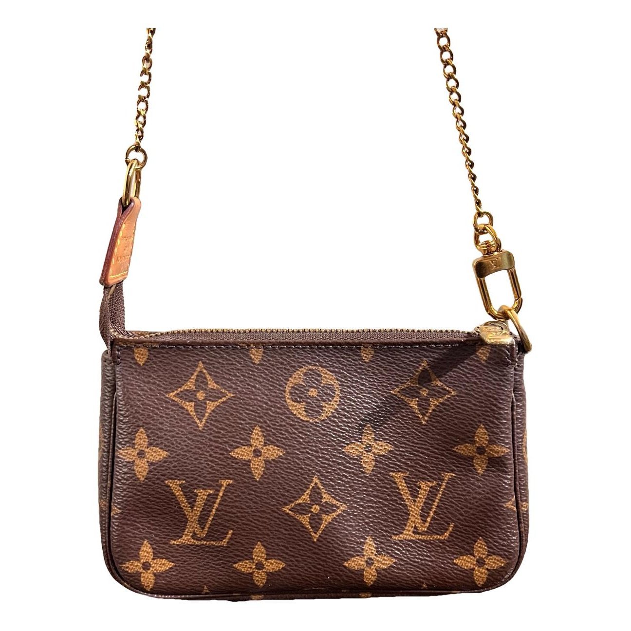 Pochette Accessoire leather handbag