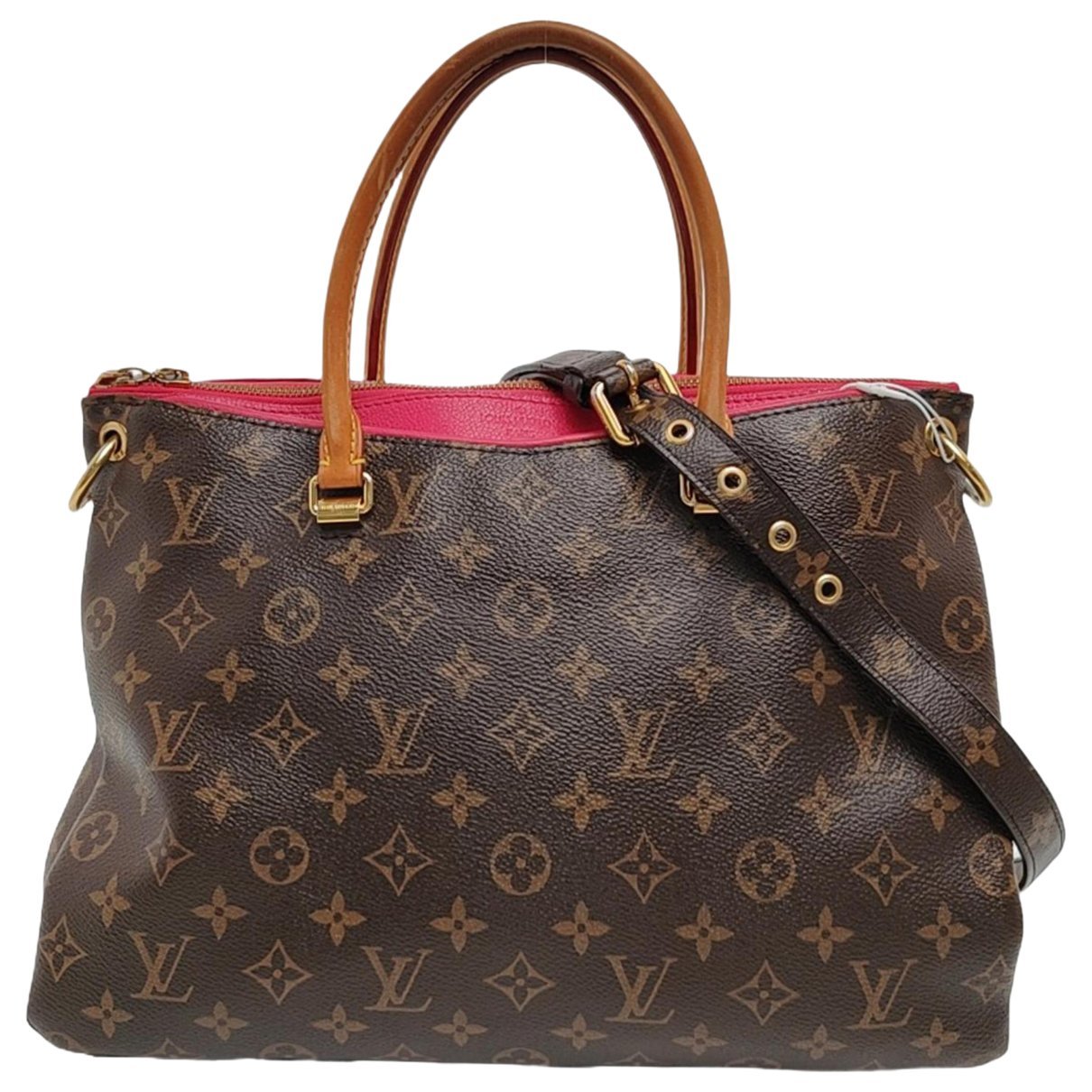 Pallas leather handbag