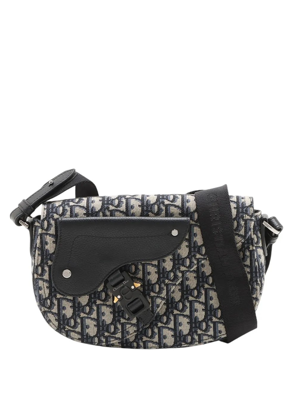 2010-2026 Oblique Canvas Saddle Messenger Bag crossbody bag