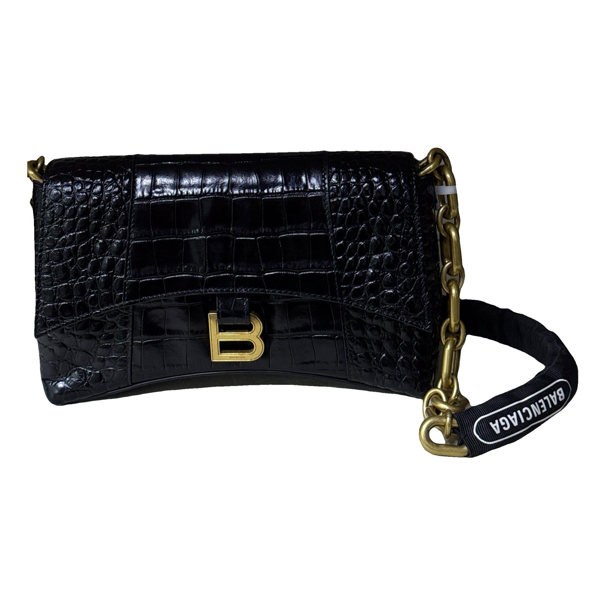 Downtown Chain leather handbag