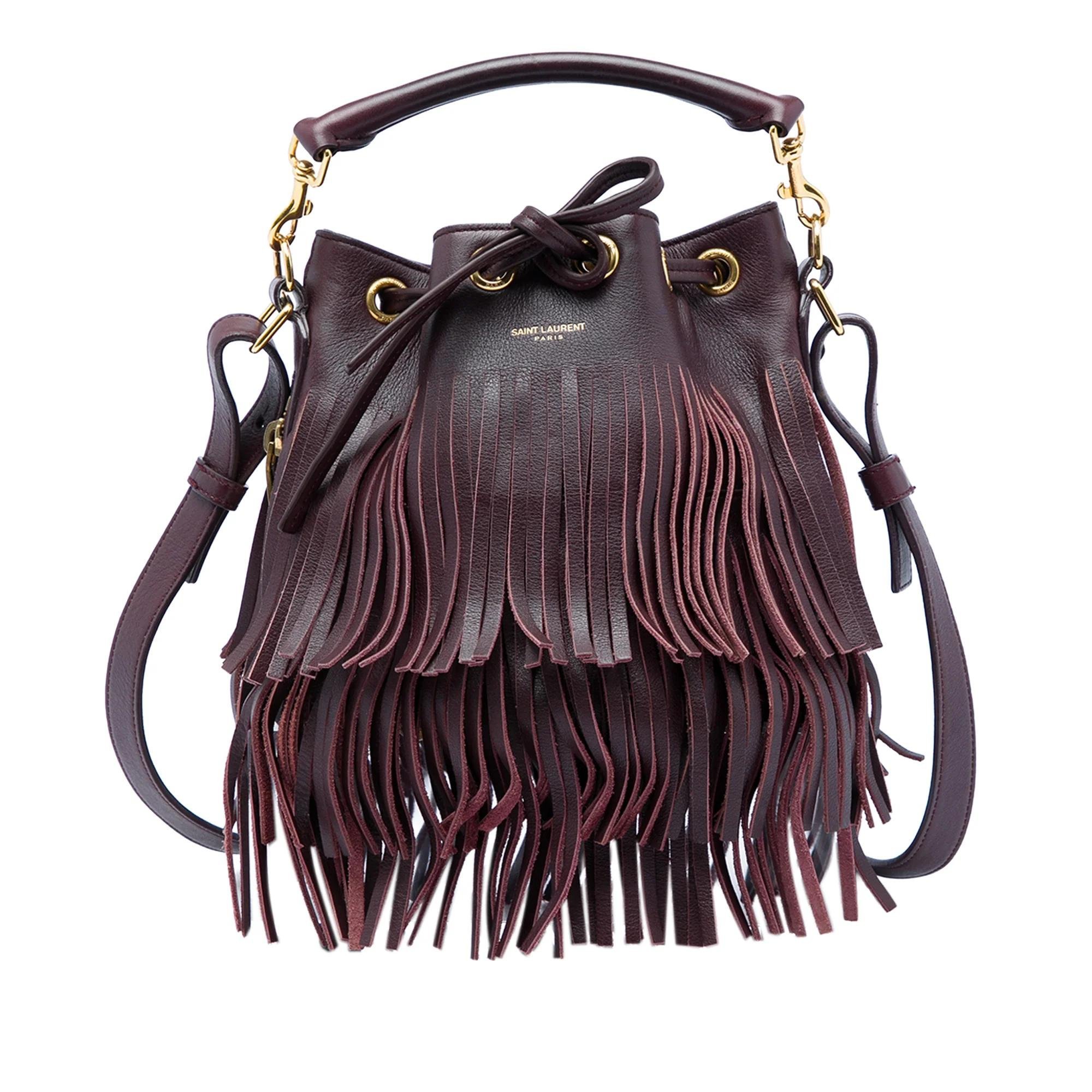 Emmanuelle pony-style calfskin bag