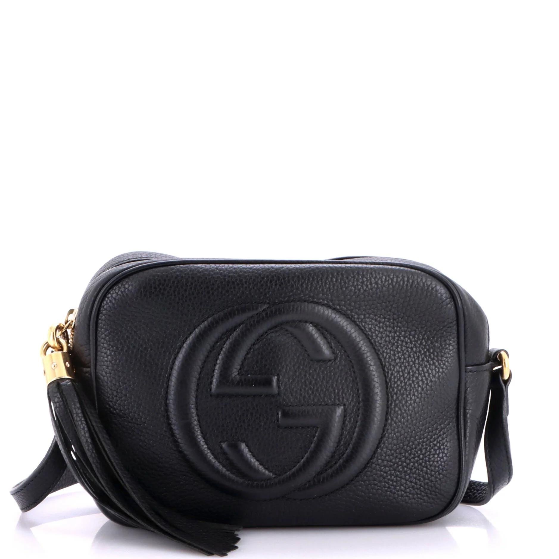 Leather crossbody bag
