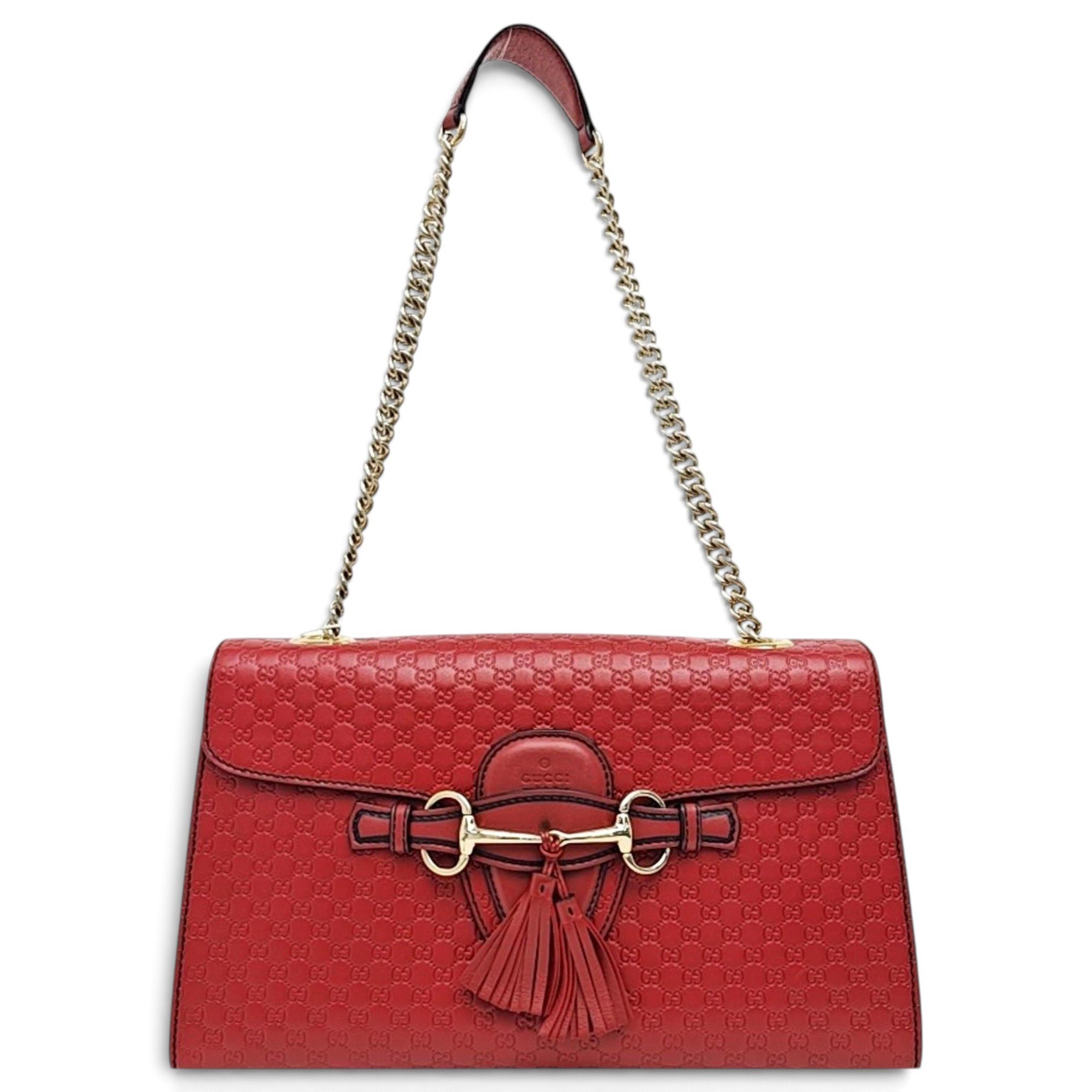 Emily leather handbag