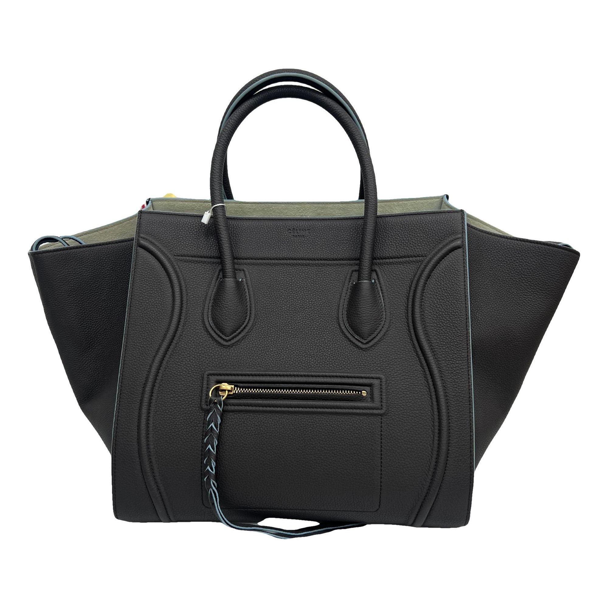 Luggage Phantom leather handbag