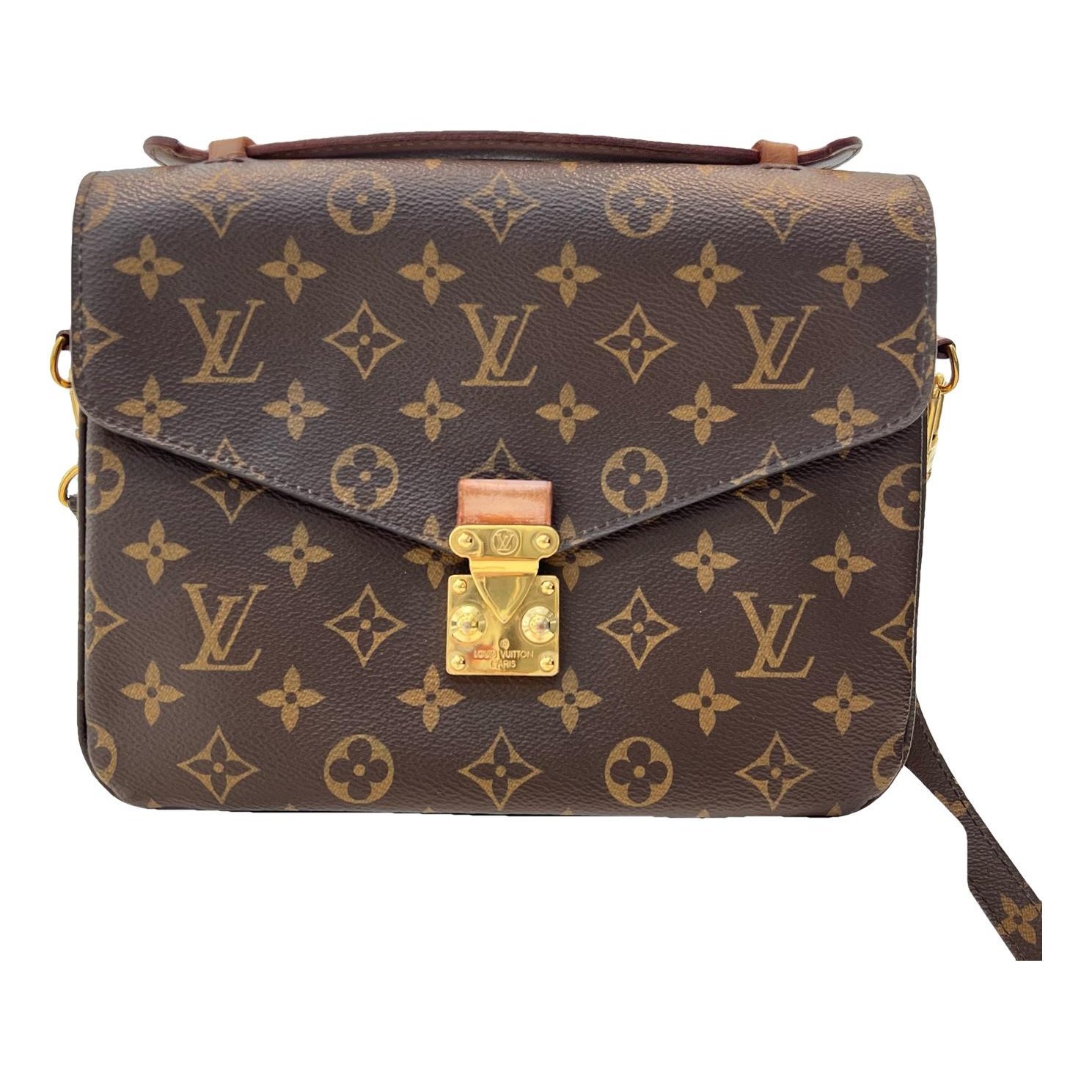 Metis leather handbag