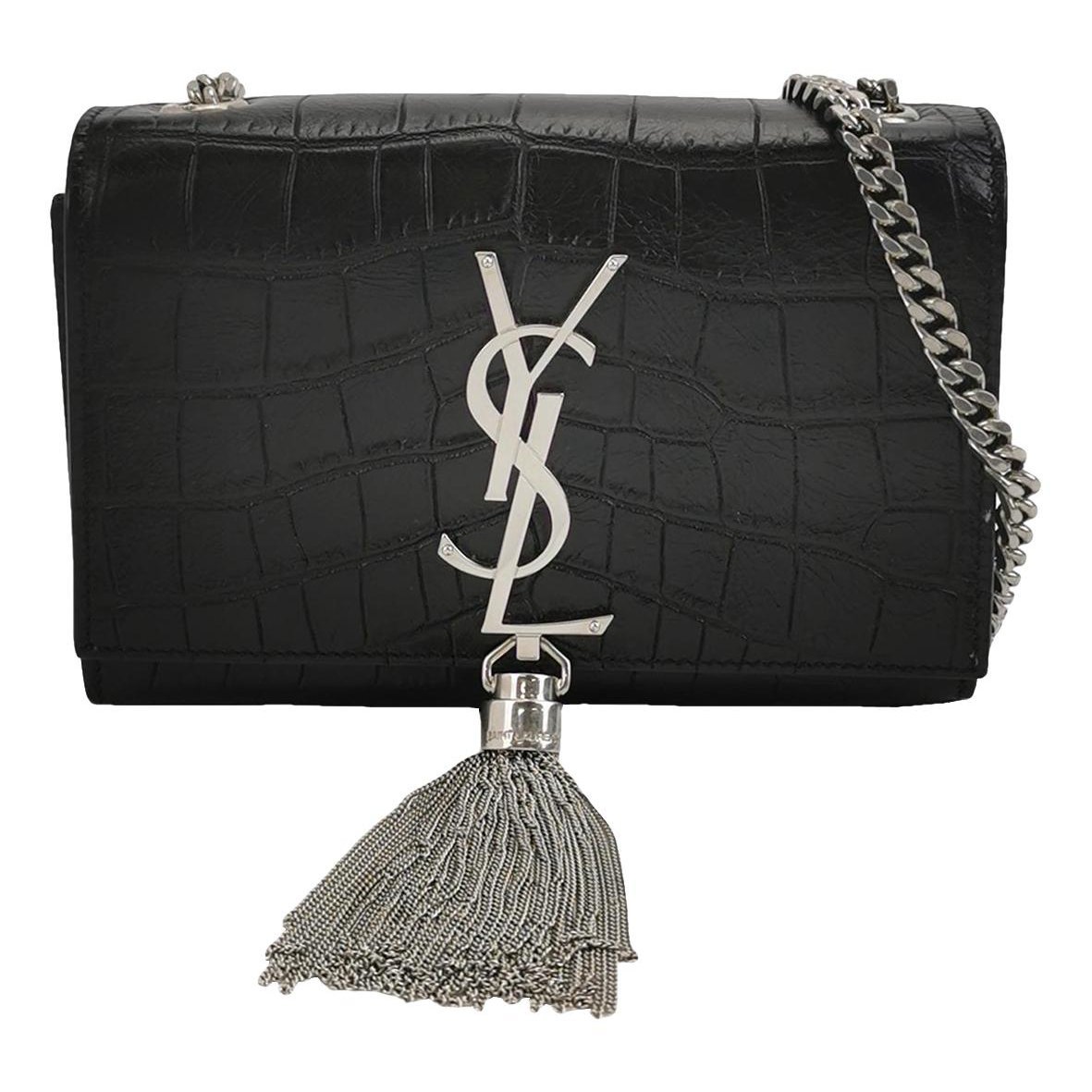 Pompom Kate leather handbag