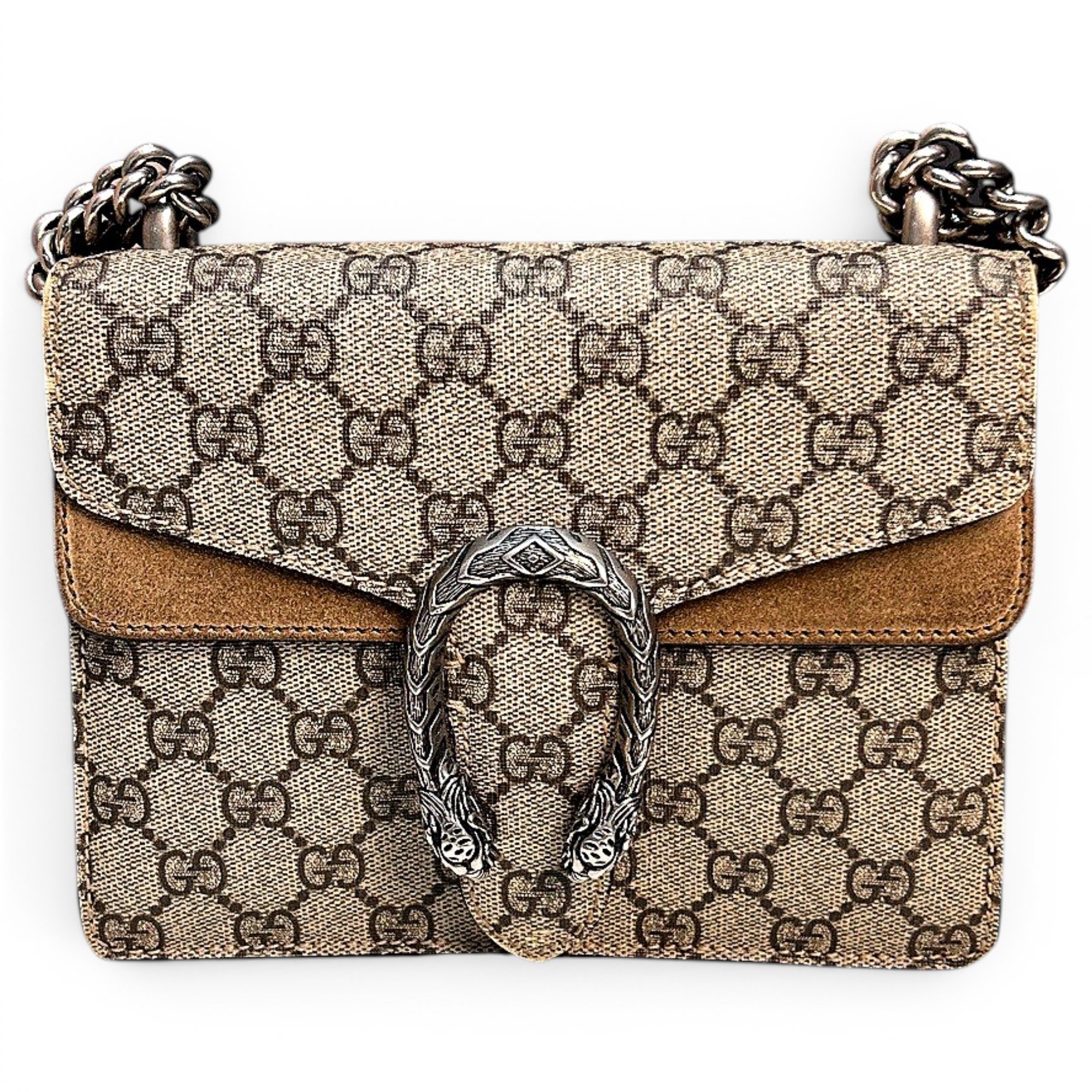 Dionysus leather handbag