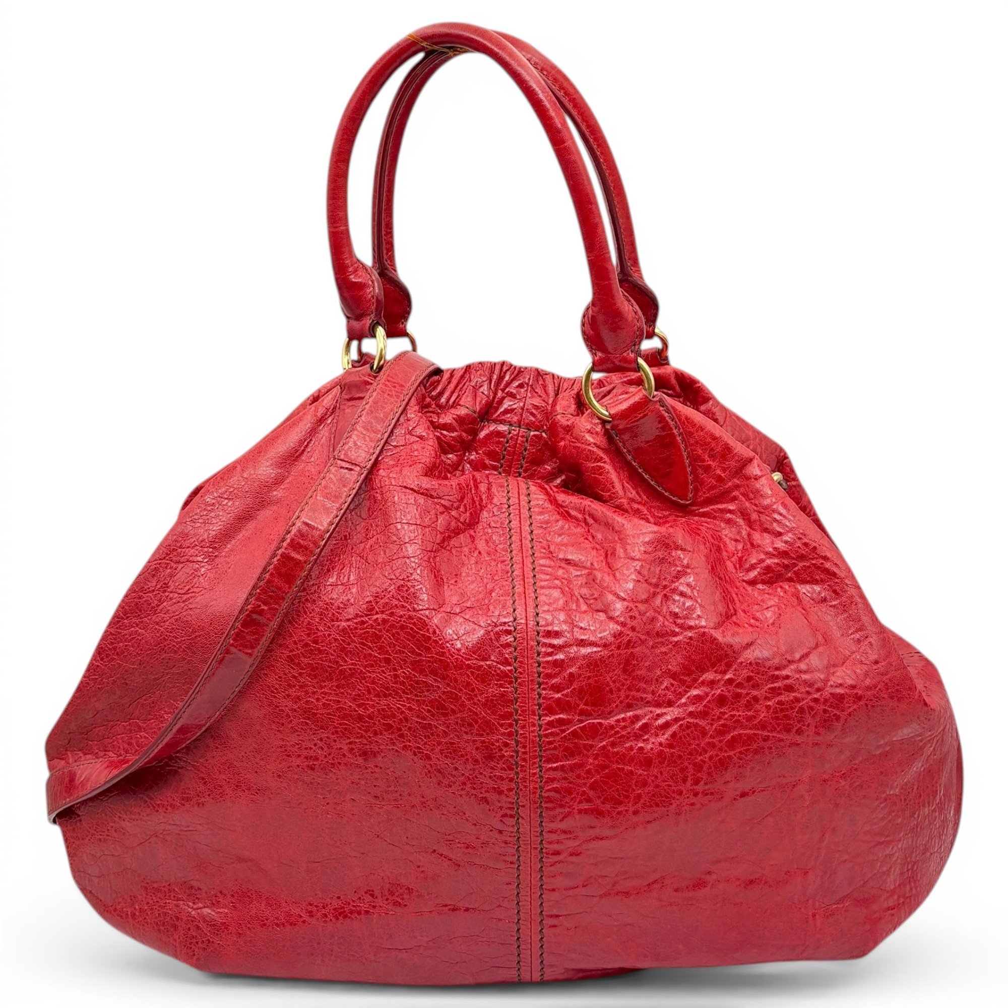 Pony-style calfskin tote