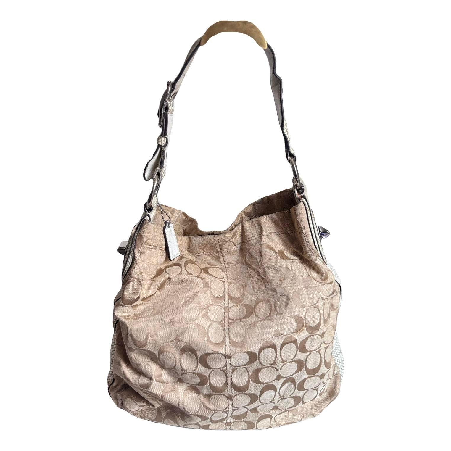 Hamilton Hobo cloth handbag