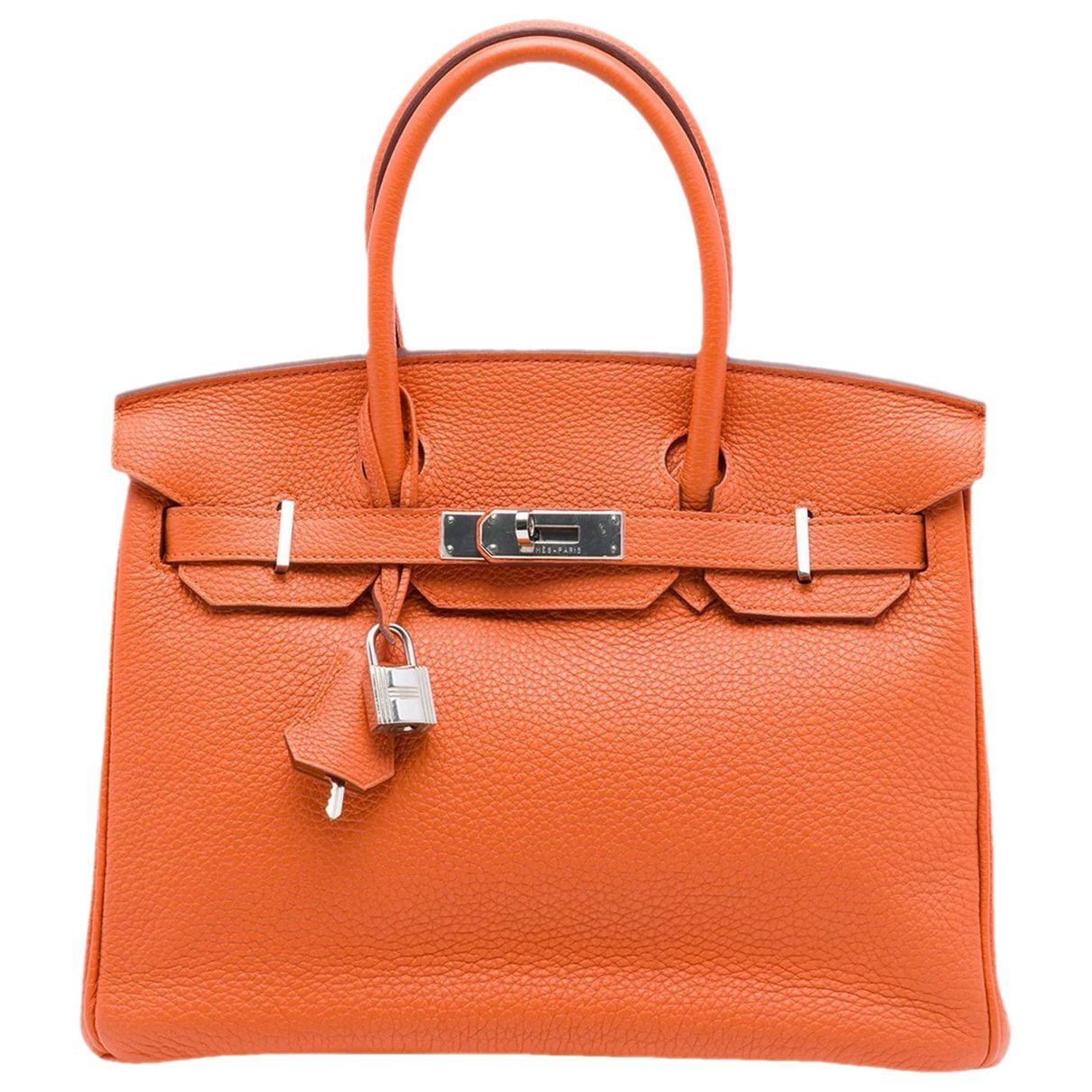 Birkin 30 leather bag