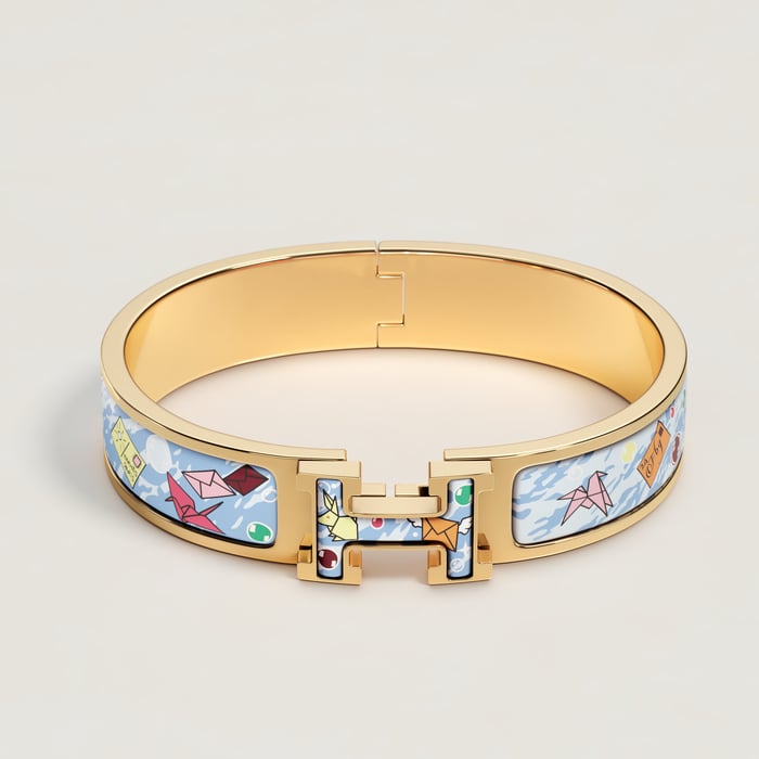 Casaque Clic H Hermès Flagship Bracelet