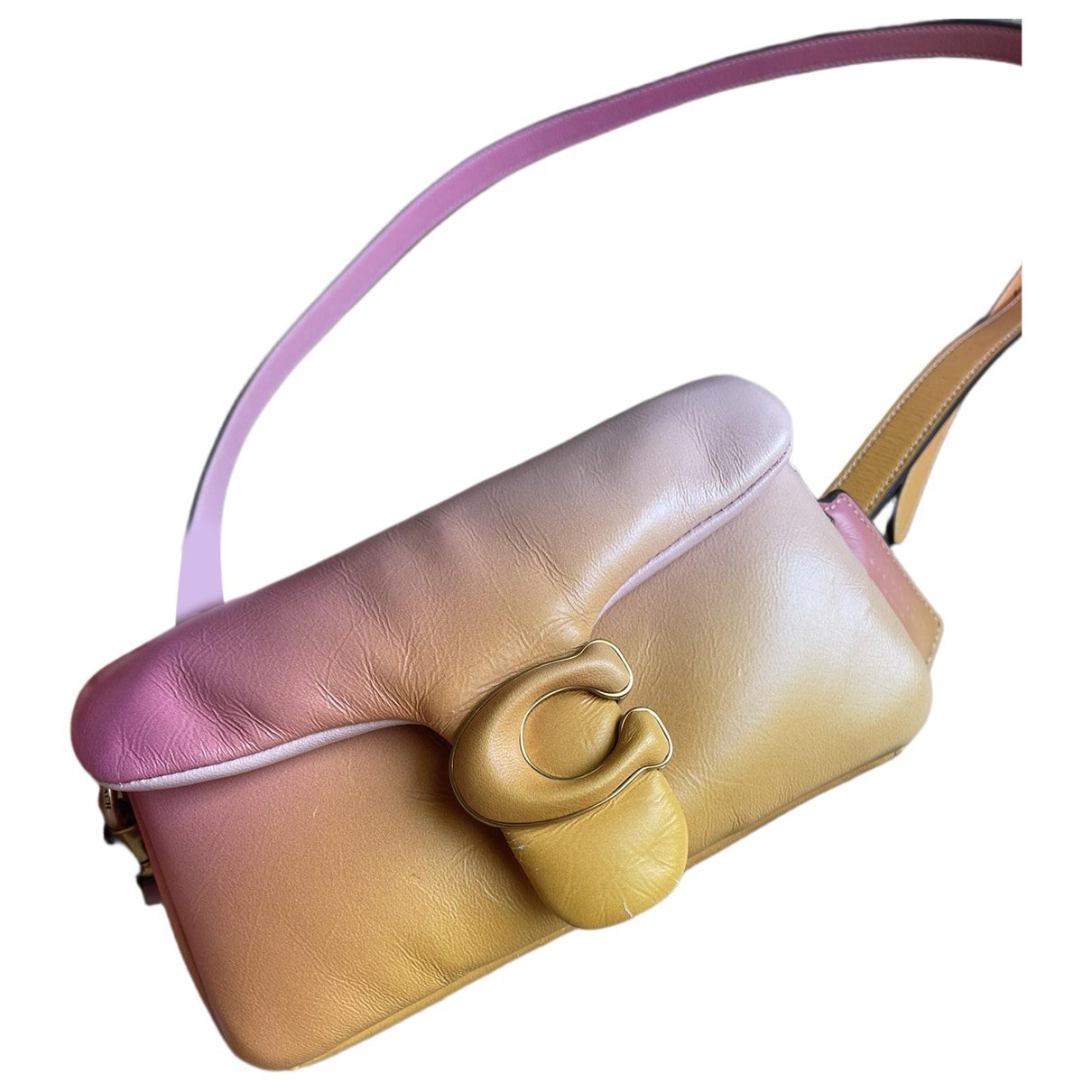 Tabby leather crossbody bag