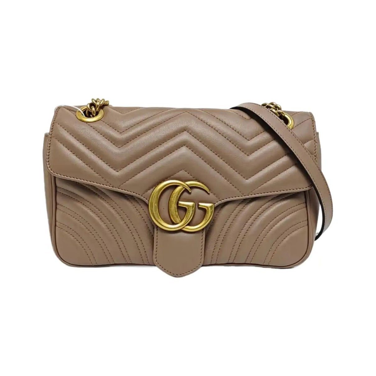 GG Marmont leather crossbody bag
