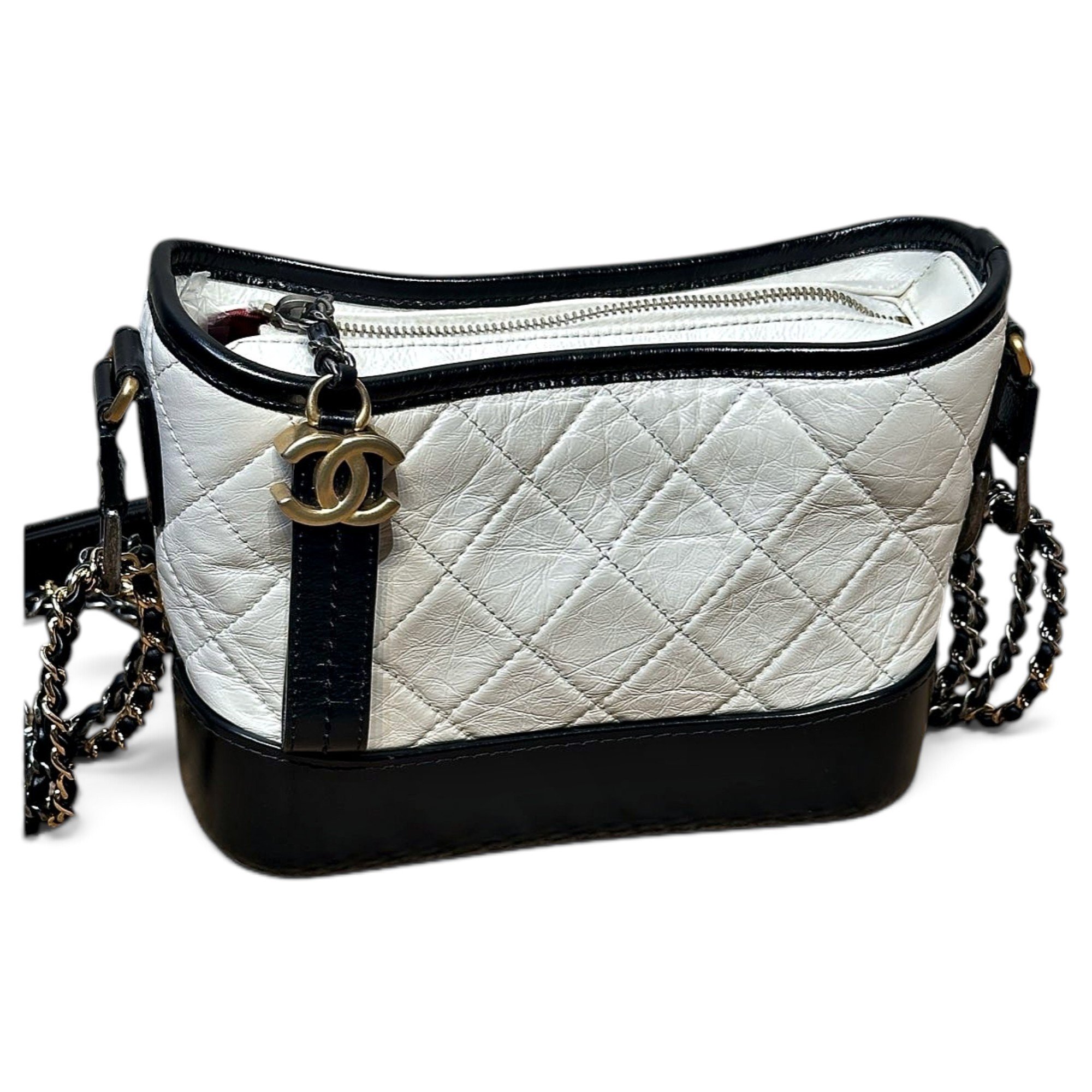 Gabrielle leather handbag