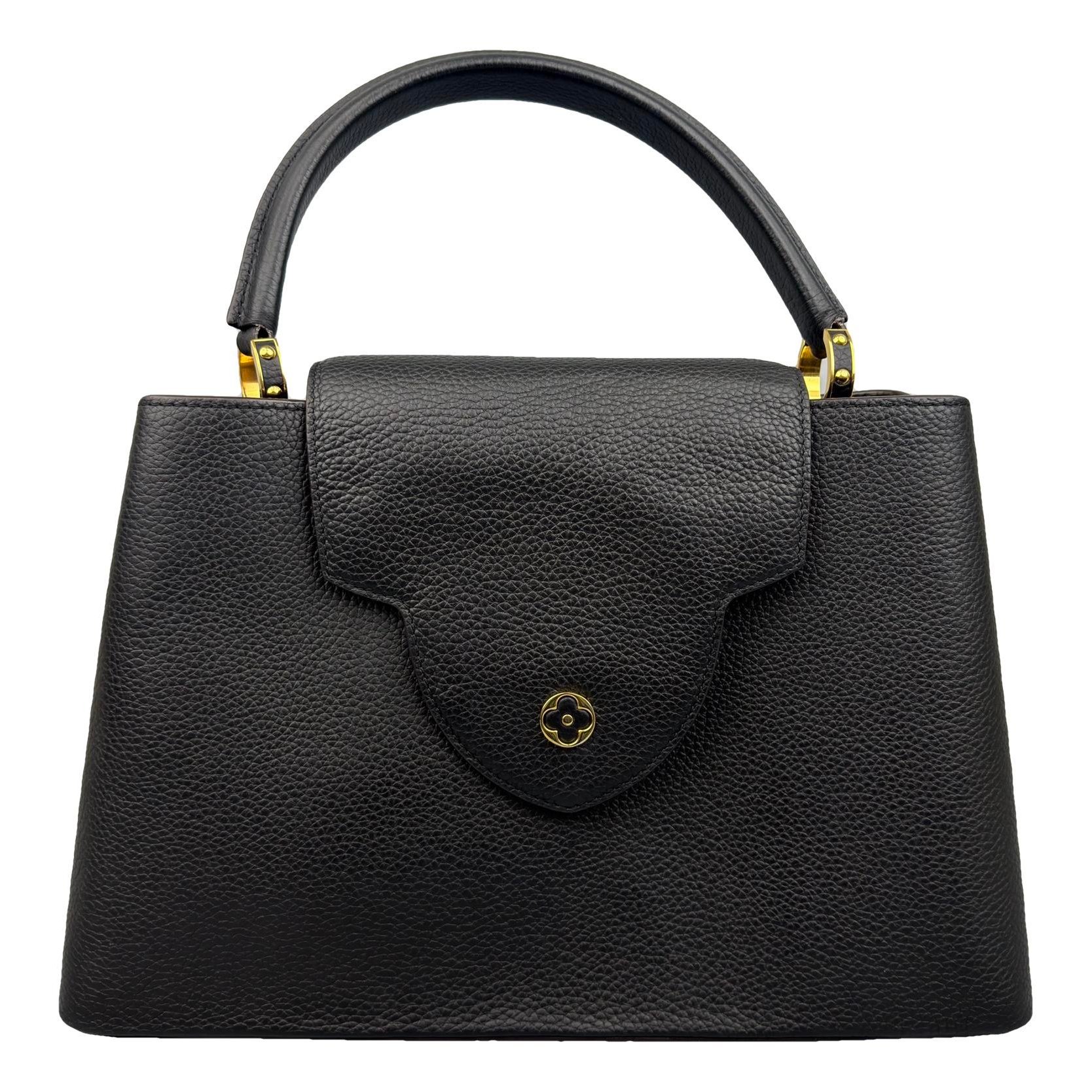 Capucines leather handbag