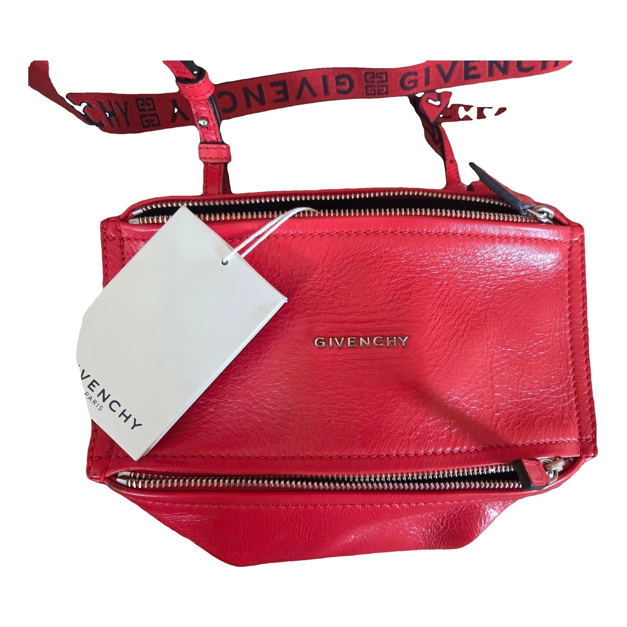 Pandora leather handbag