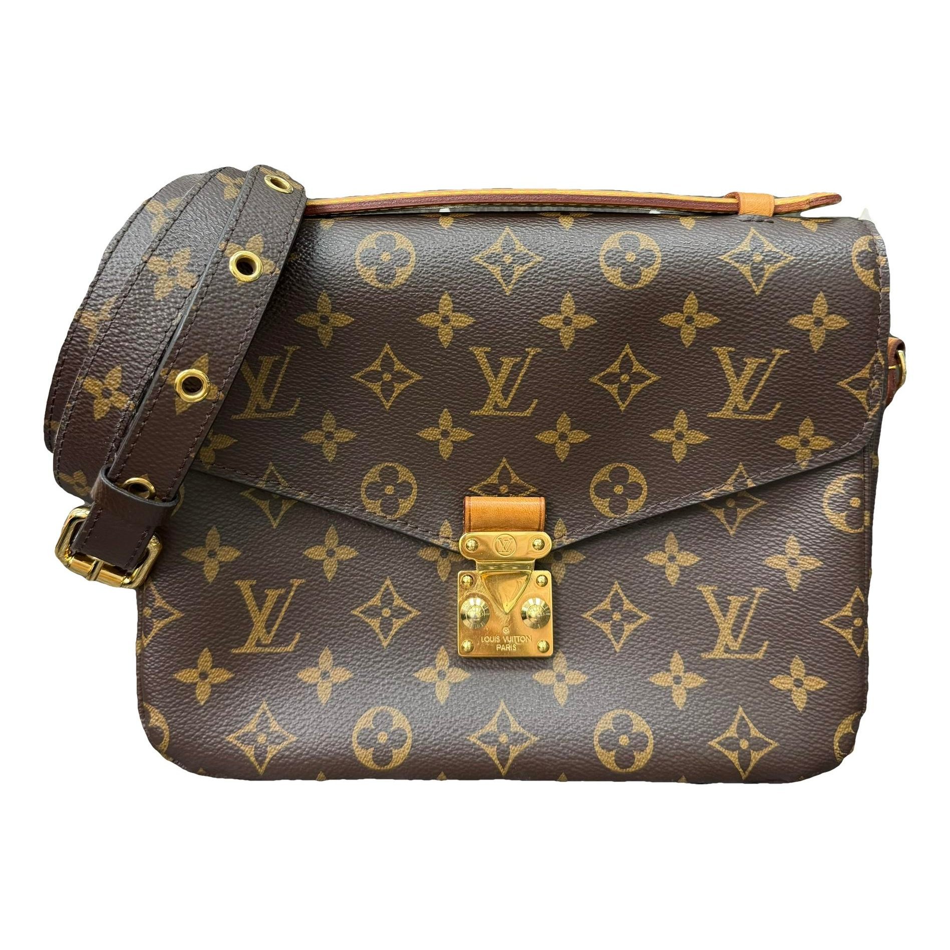 Metis leather handbag