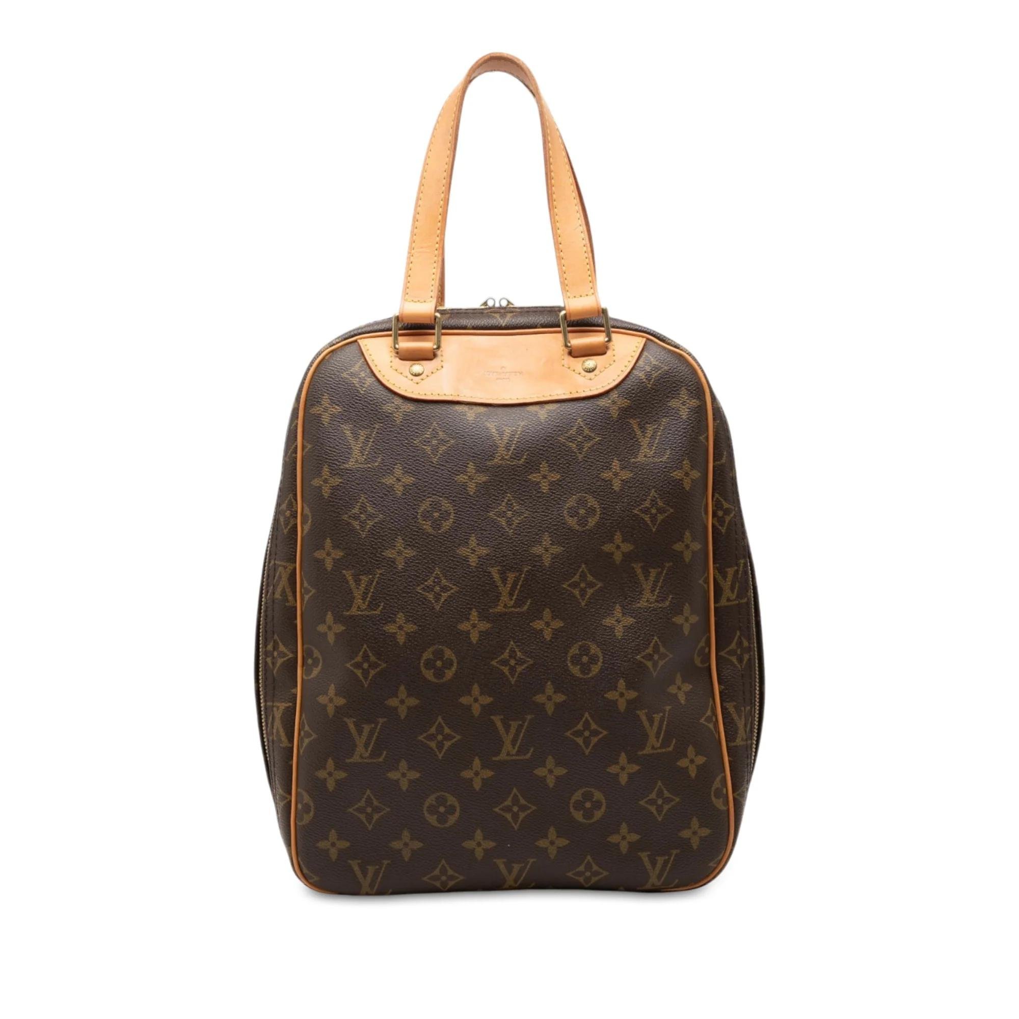 Excursion leather handbag