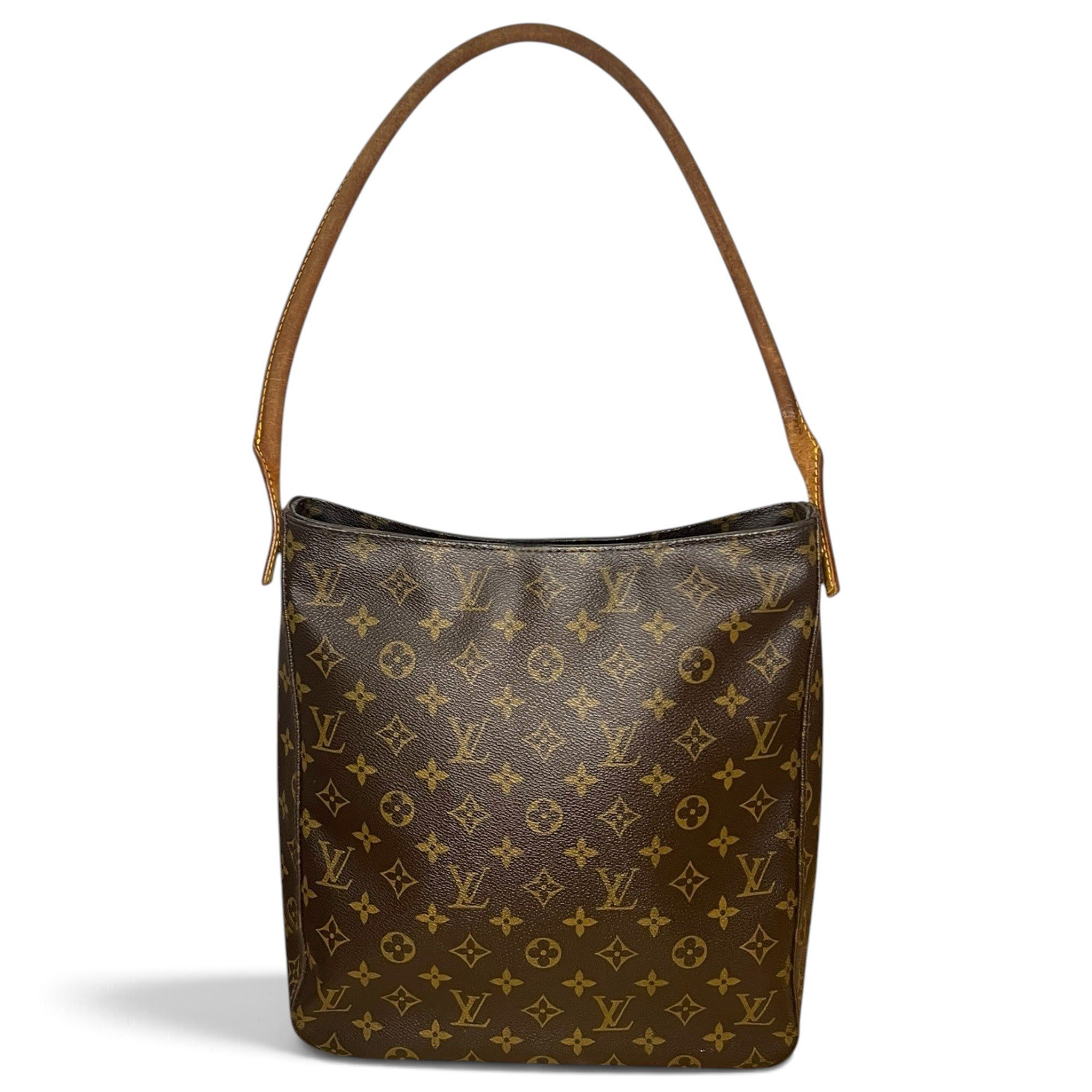 Louis Vuitton Looping leather handbag