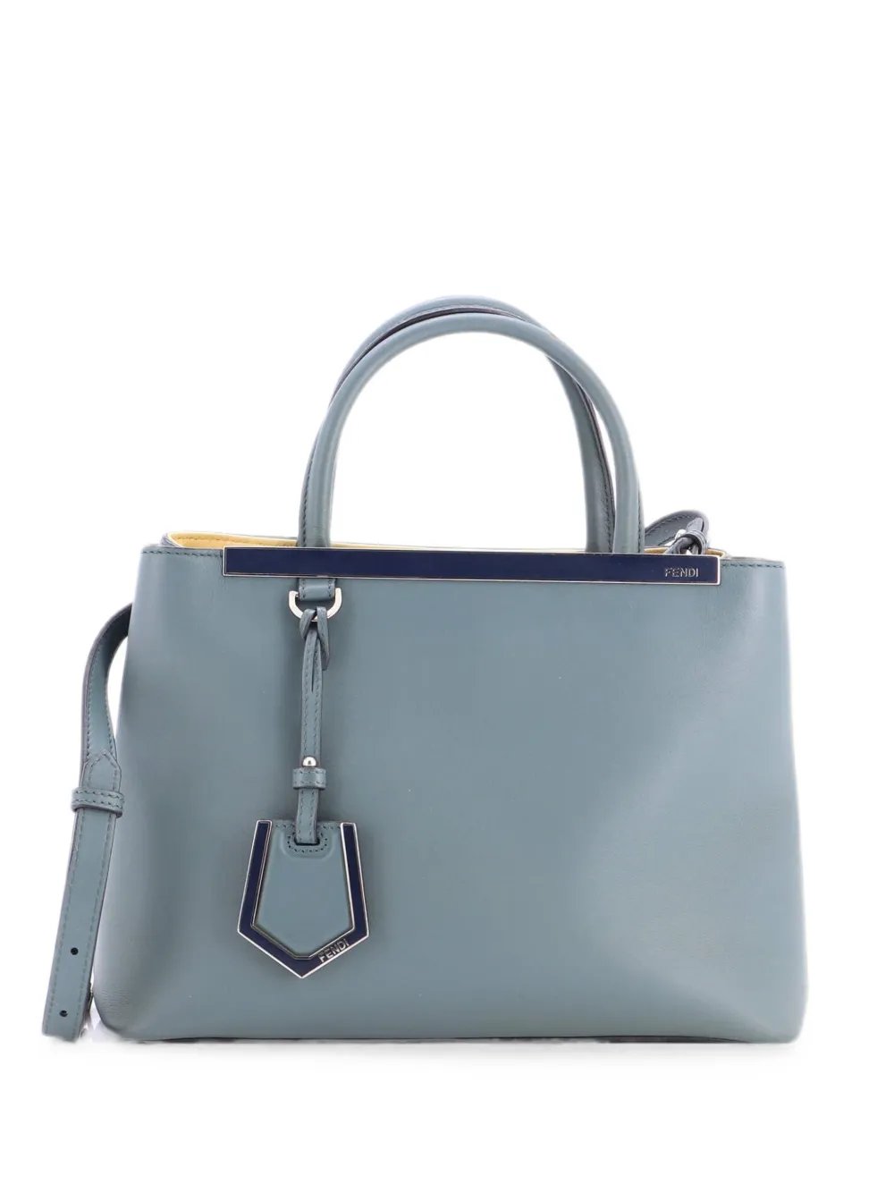 2Jours Bag Leather Petite satchel