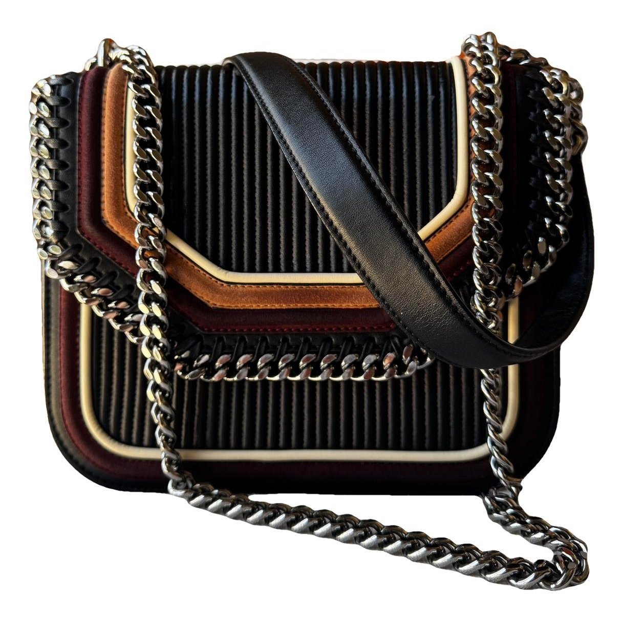 Falabella Box vegan leather crossbody bag