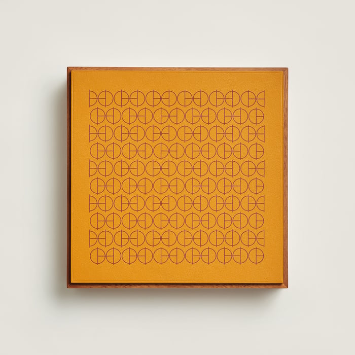 Jaune Ambre Theoreme H Rond Box, Medium Model