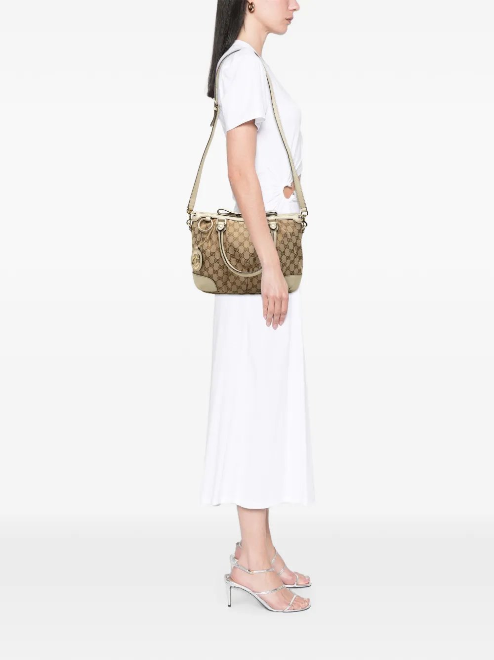 2000-2015 GG Canvas Sukey satchel