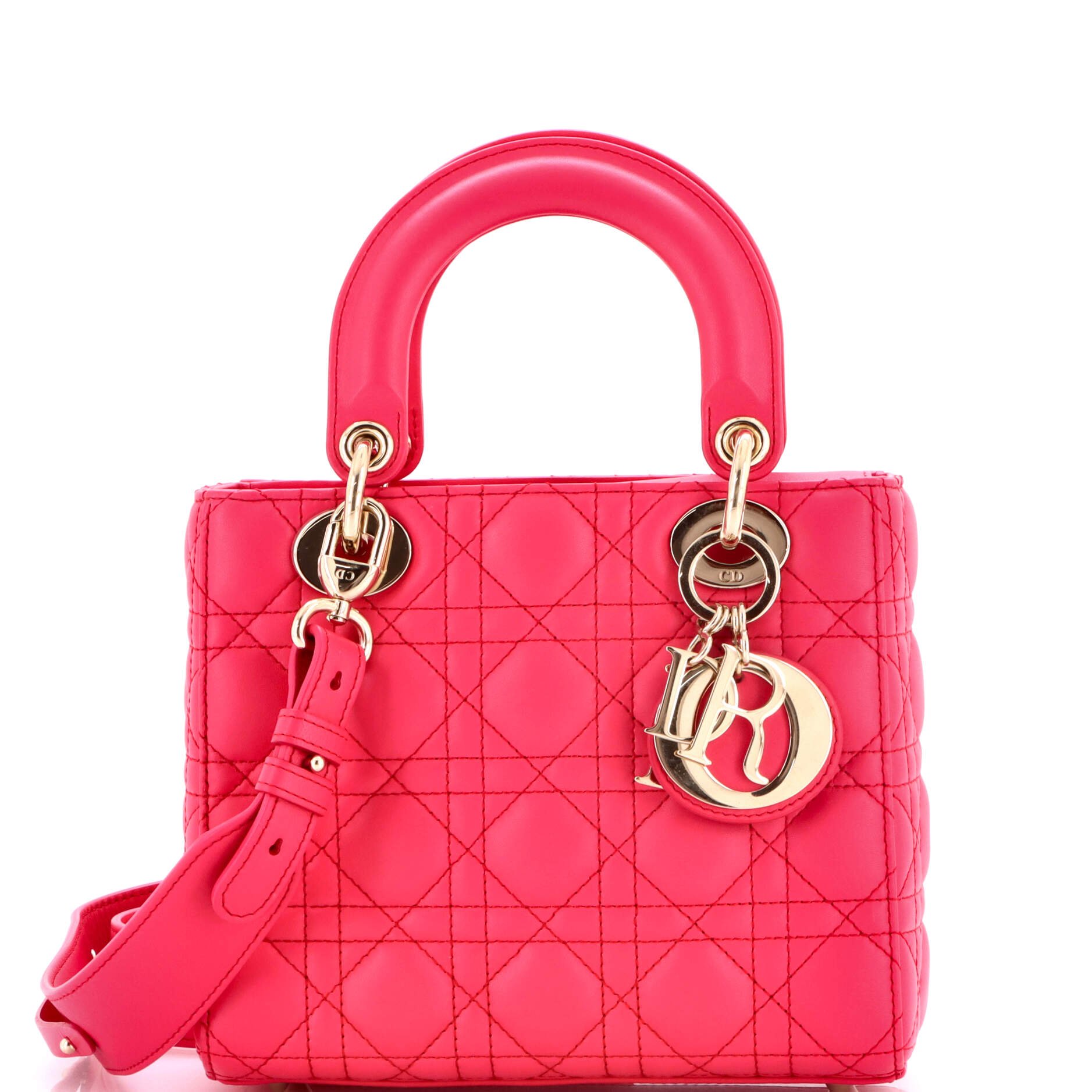 Dior My ABCDior Lady Dior Bag Cannage Quilt Lambskin