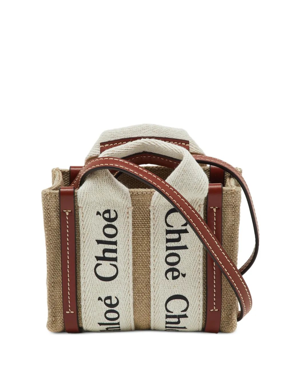 Nano Woody tote bag