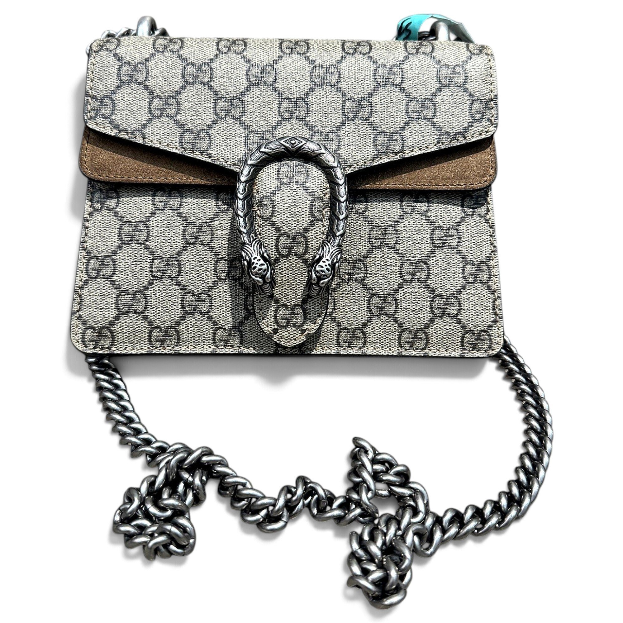 Dionysus leather handbag