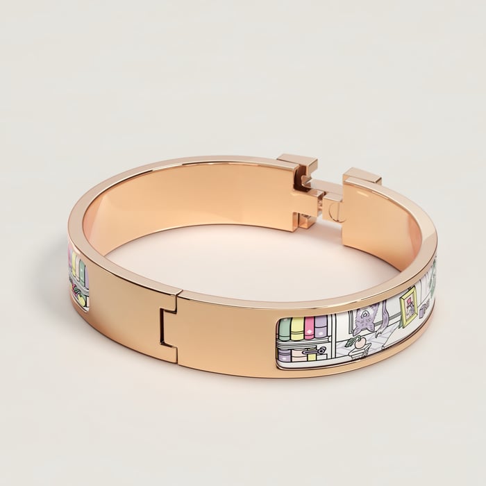 Jasmin Clic H Mystere Au 24 Bracelet