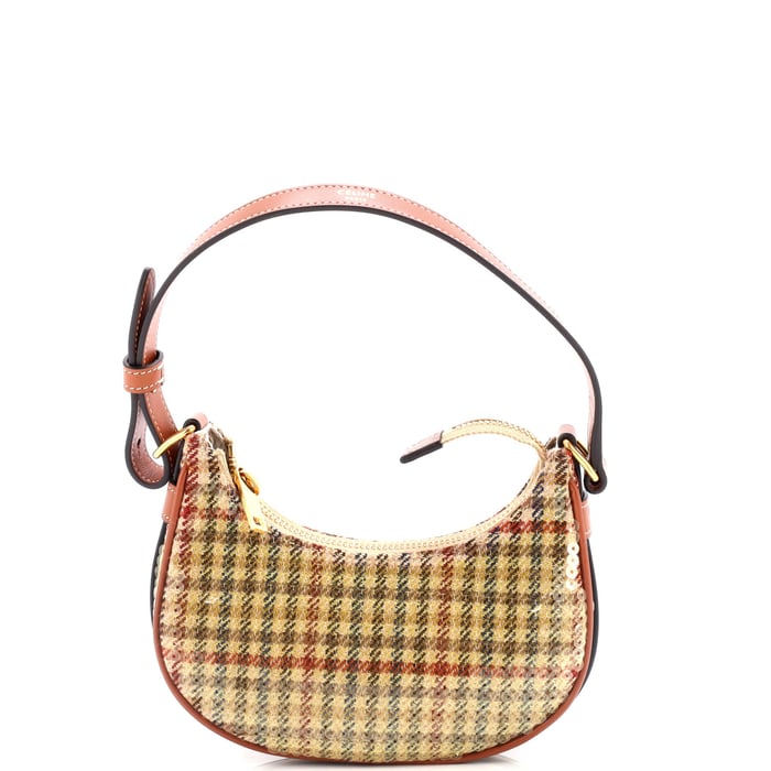 Celine Ava Bag Tweed with Sequins Mini