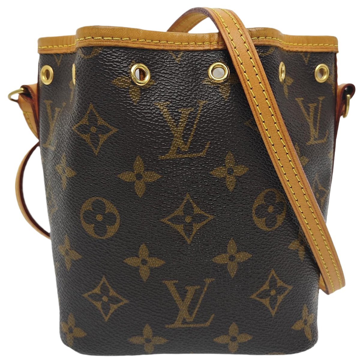 NéoNoé leather crossbody bag