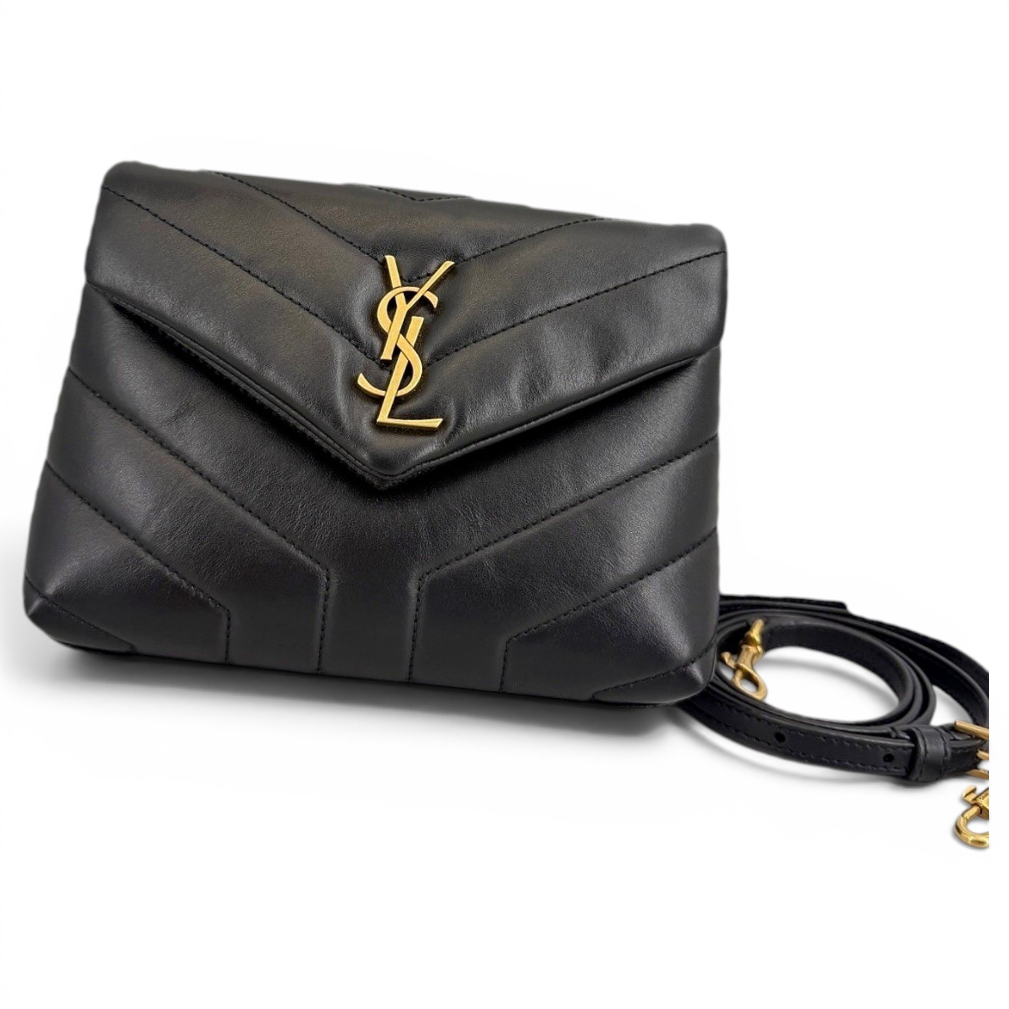 Loulou Toy leather handbag