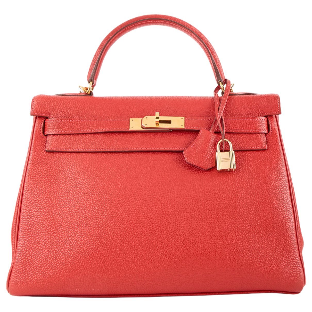 Kelly 32 leather handbag