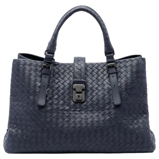 Bottega Veneta Roma leather tote