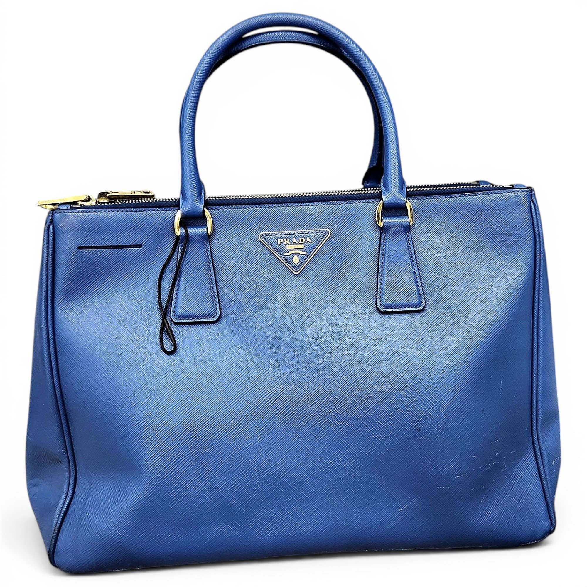 Galleria leather handbag
