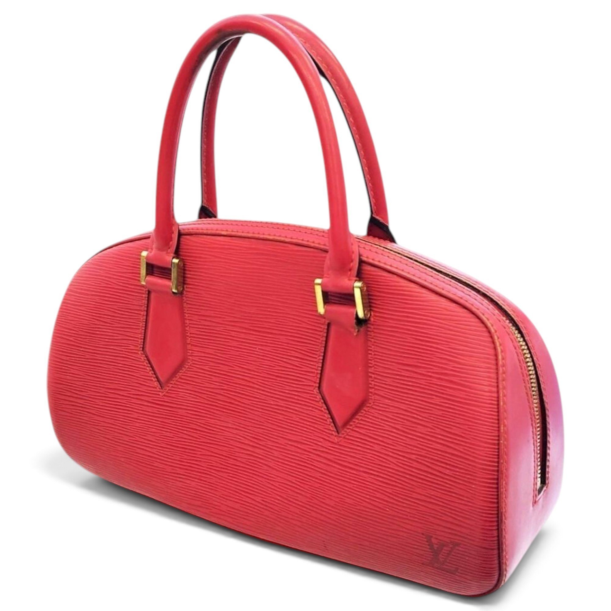 Jasmin leather handbag