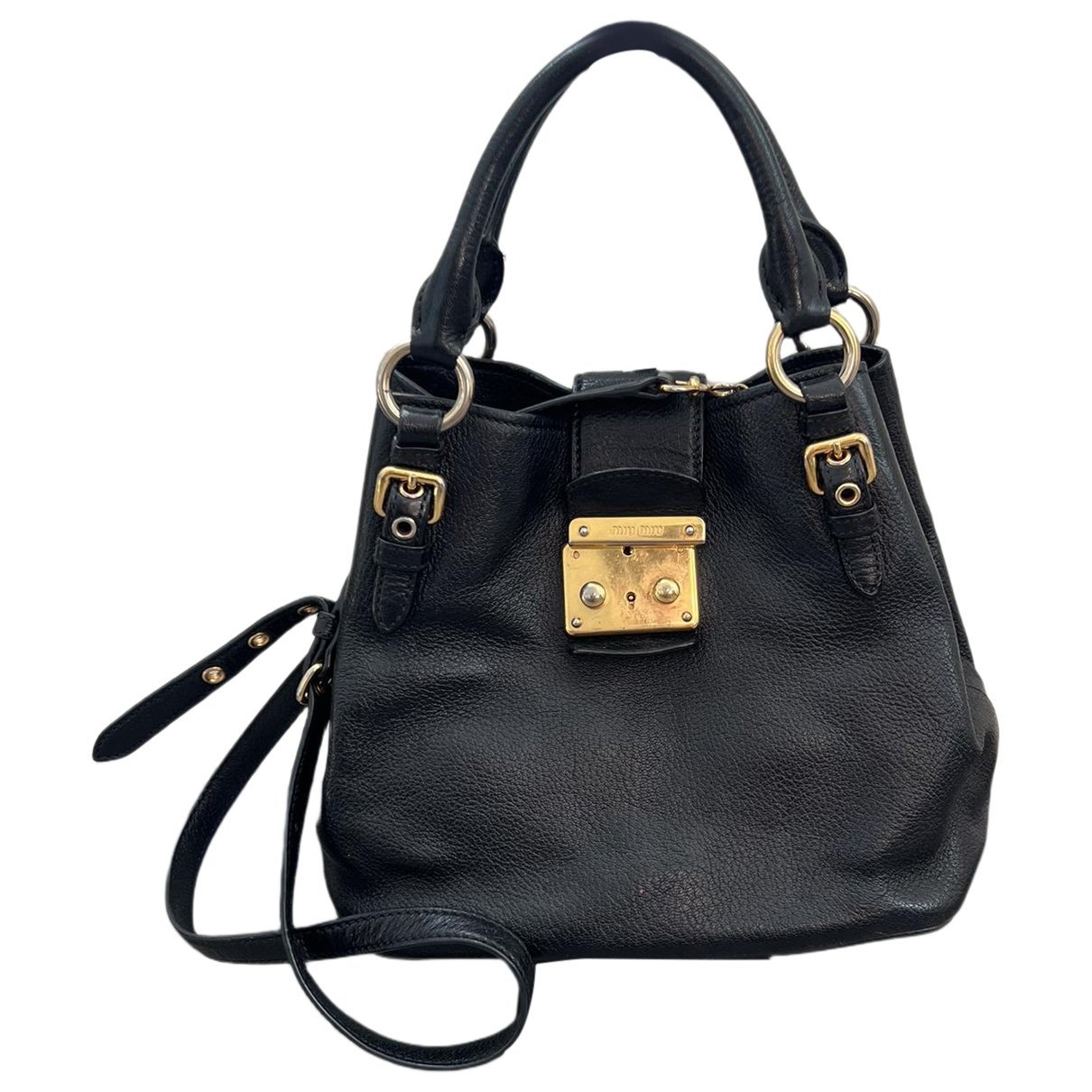 Vitello leather crossbody bag