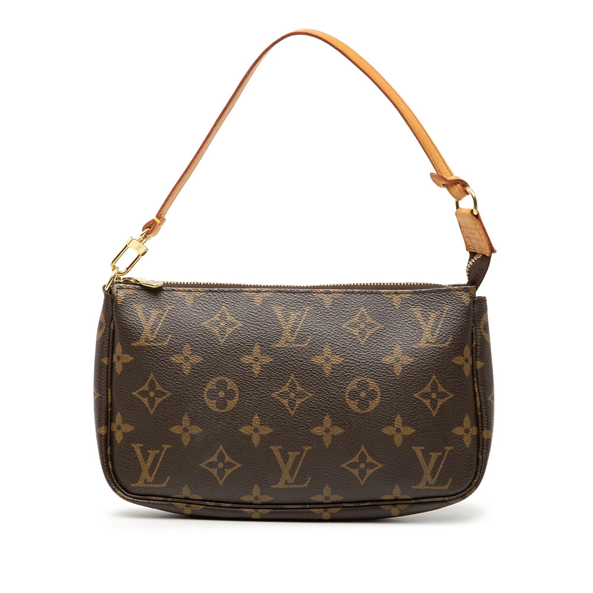 Pochette Accessoire leather handbag