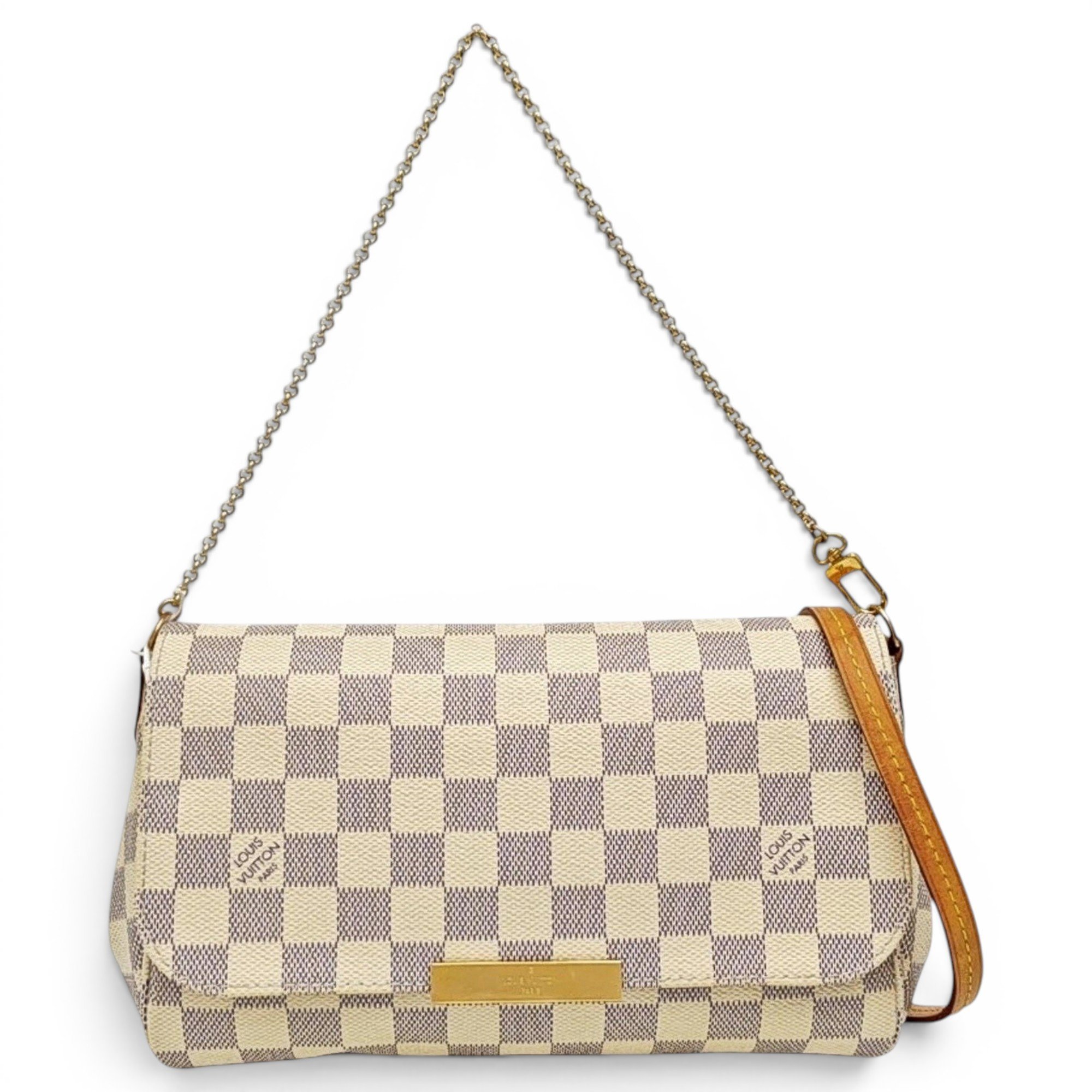 Favorite leather handbag