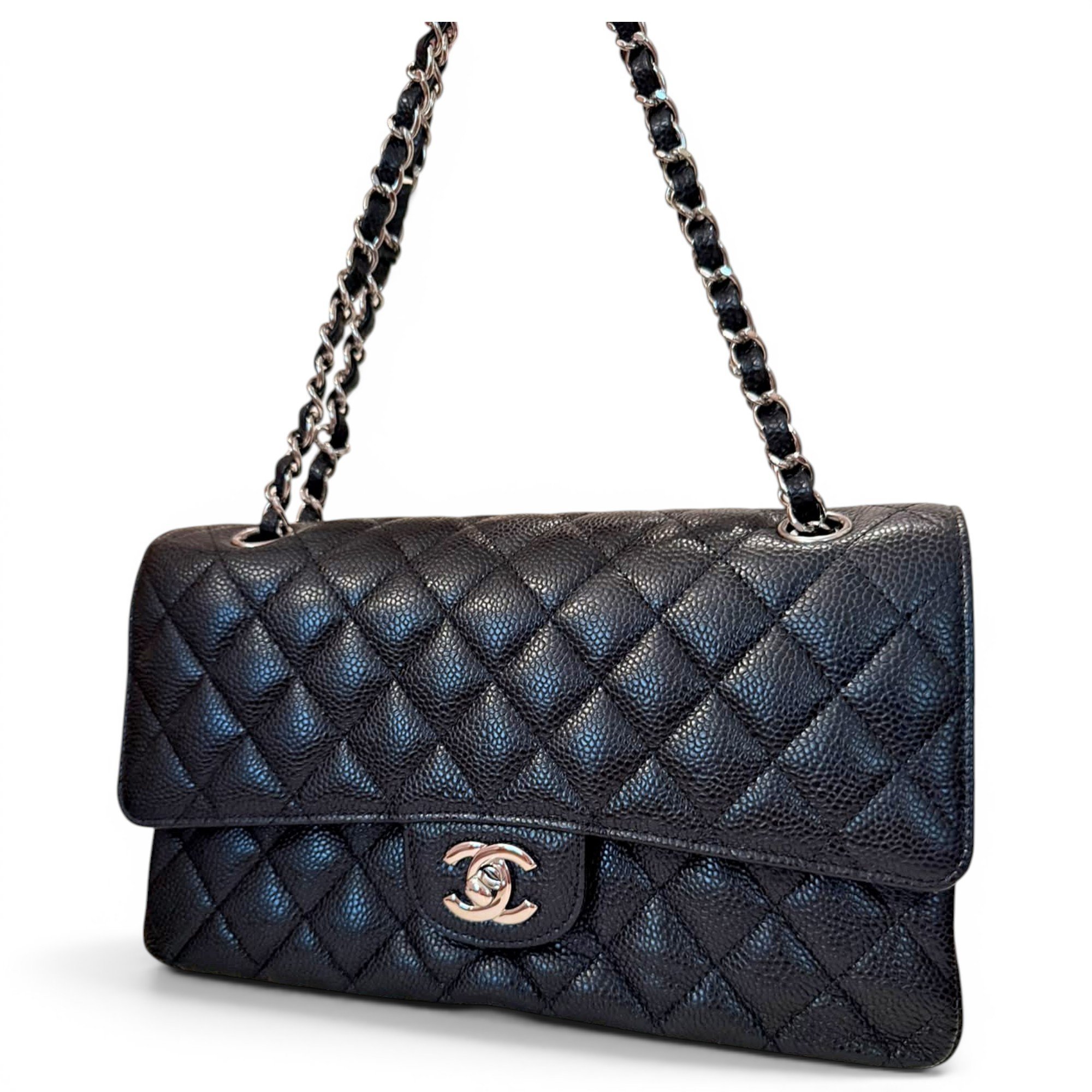 Timeless/Classique leather handbag