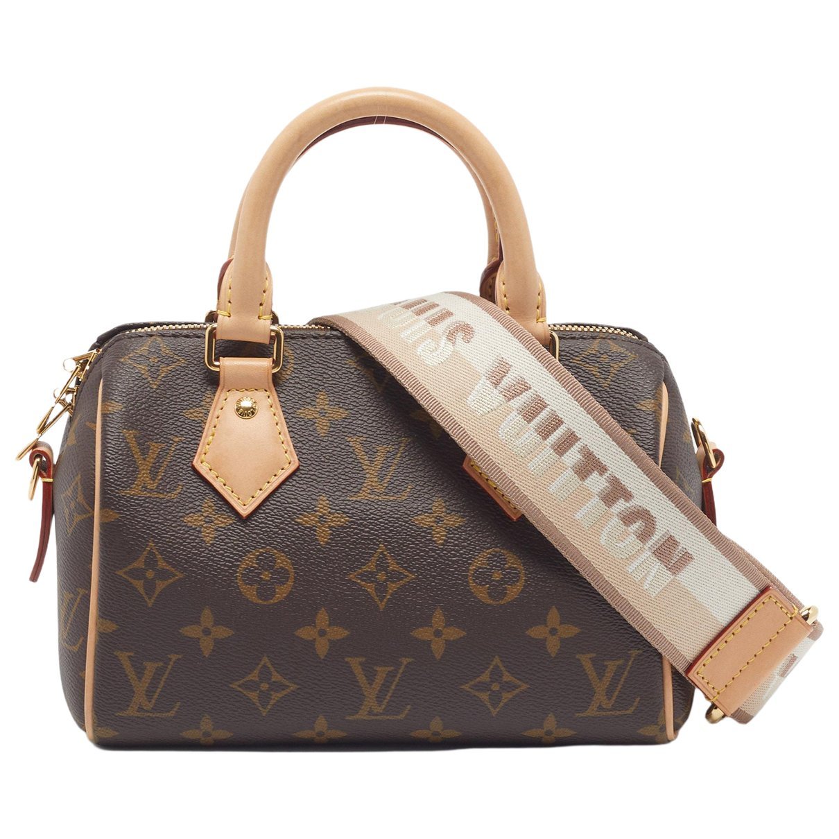 Leather satchel