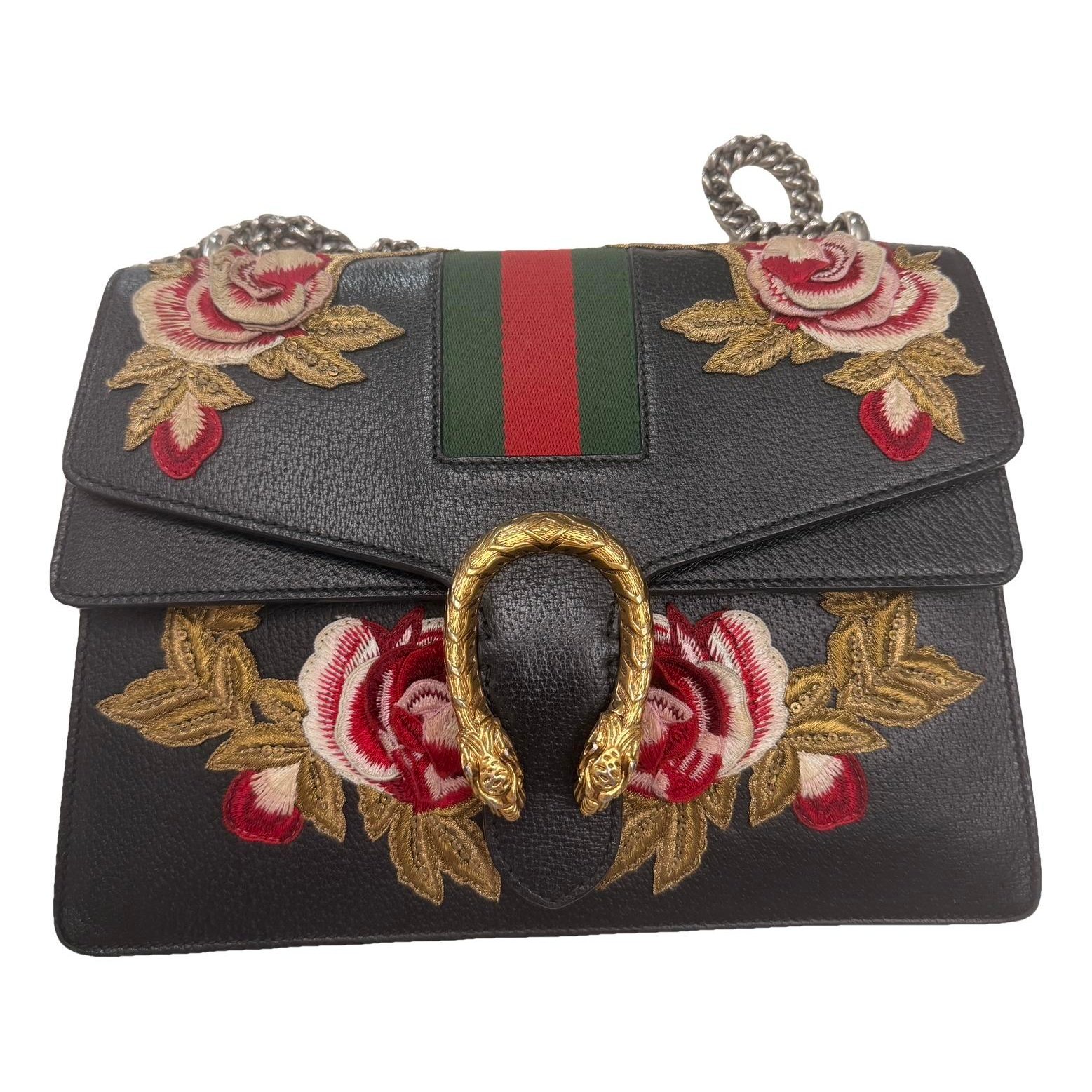 Dionysus leather handbag