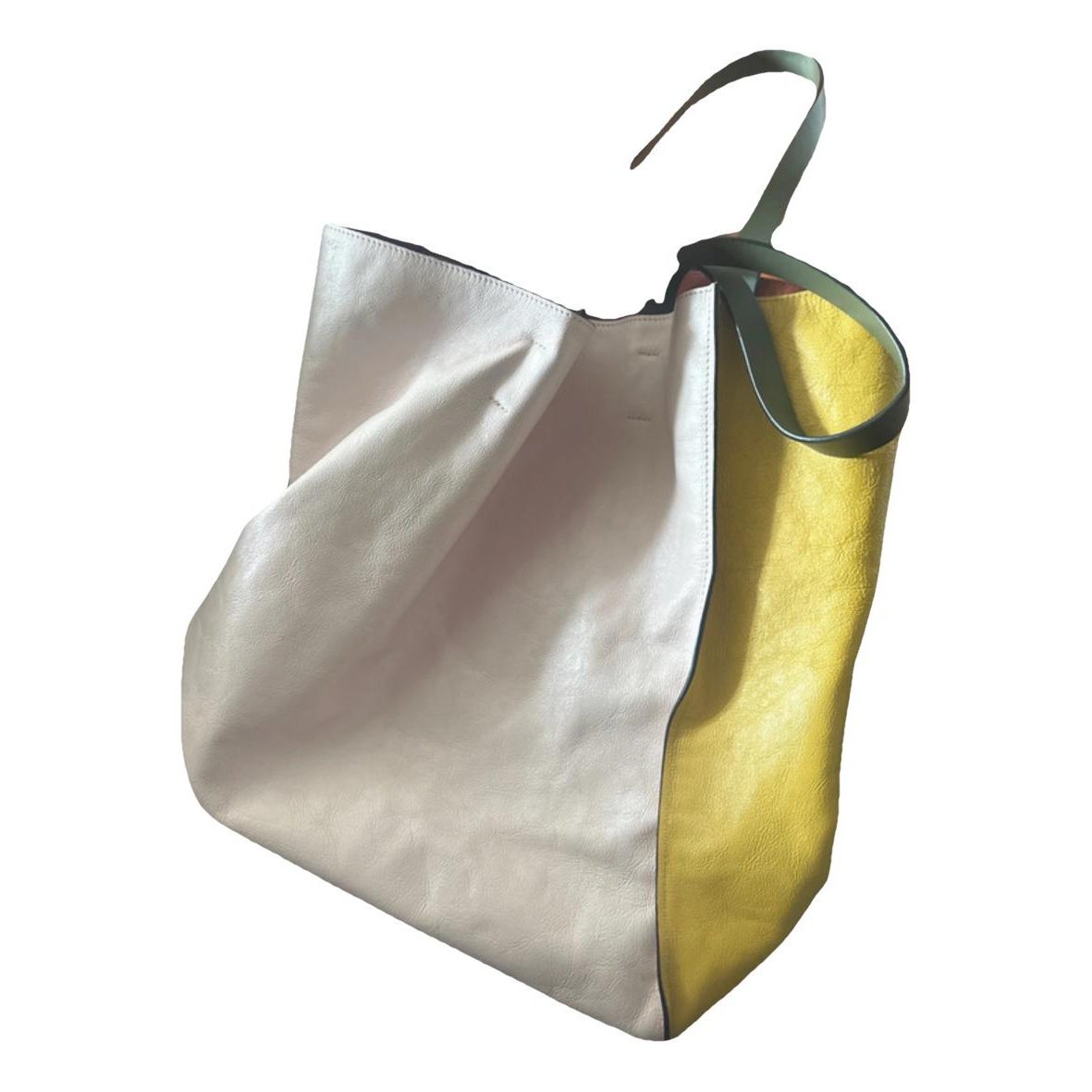 Museo leather tote
