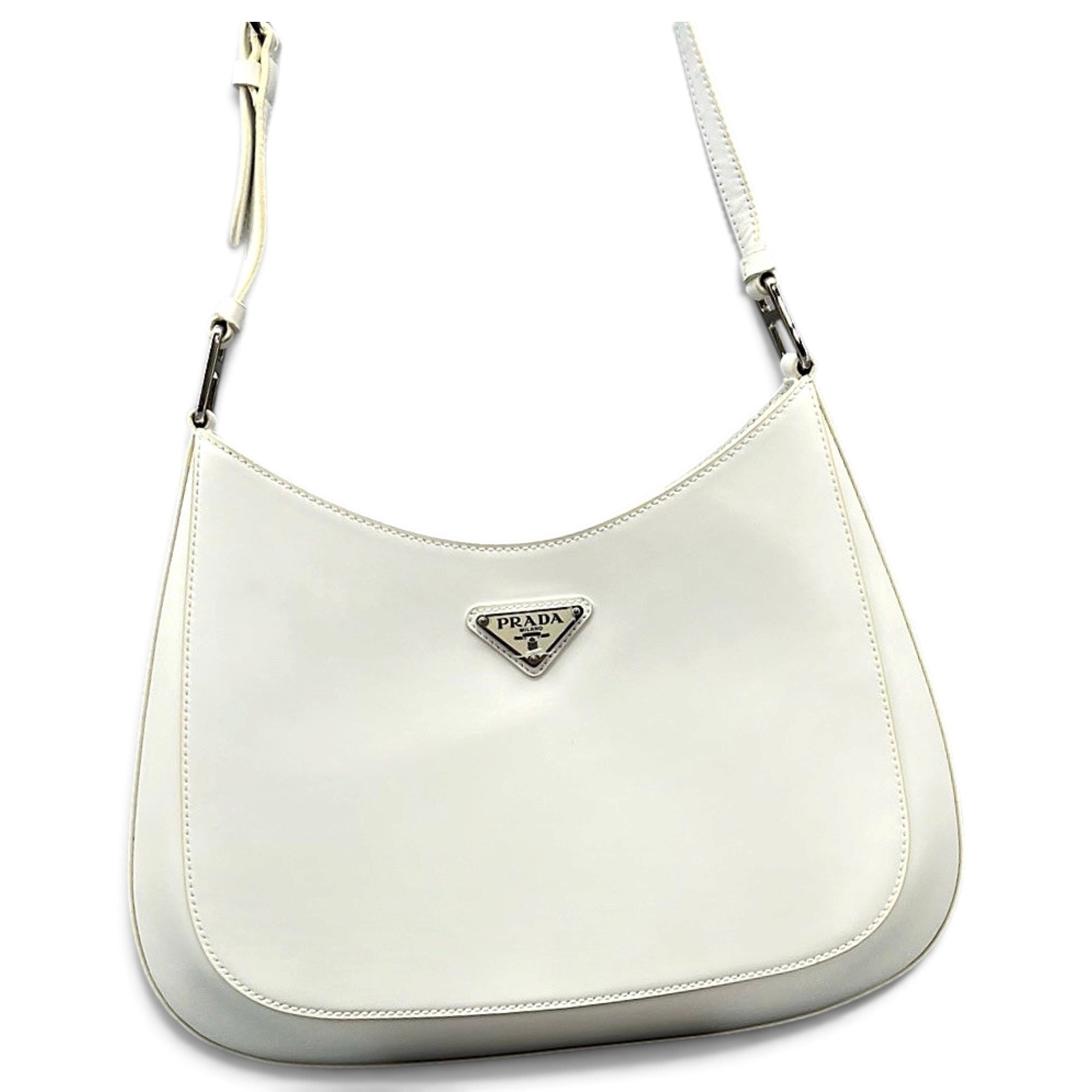 Cleo leather handbag