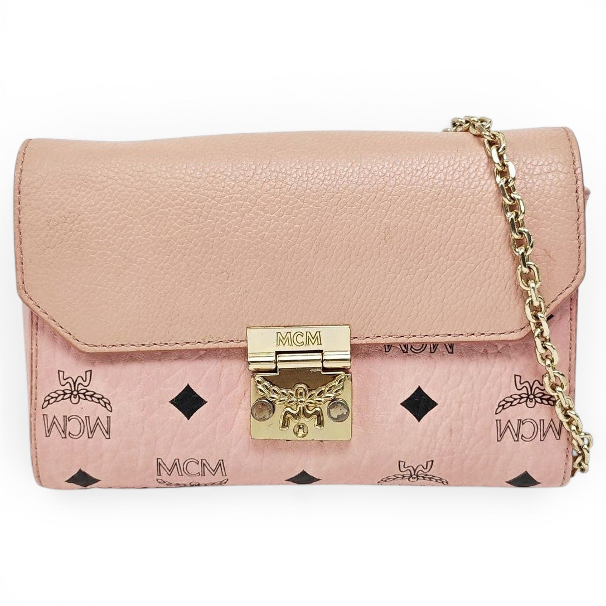 Millie leather handbag
