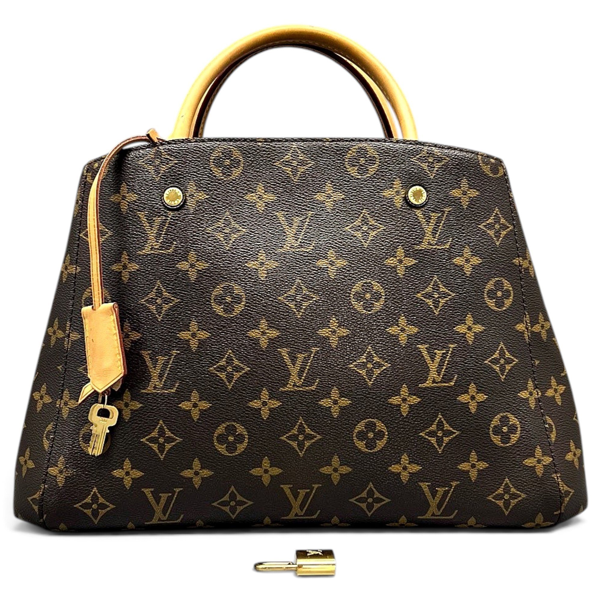 Montaigne leather tote